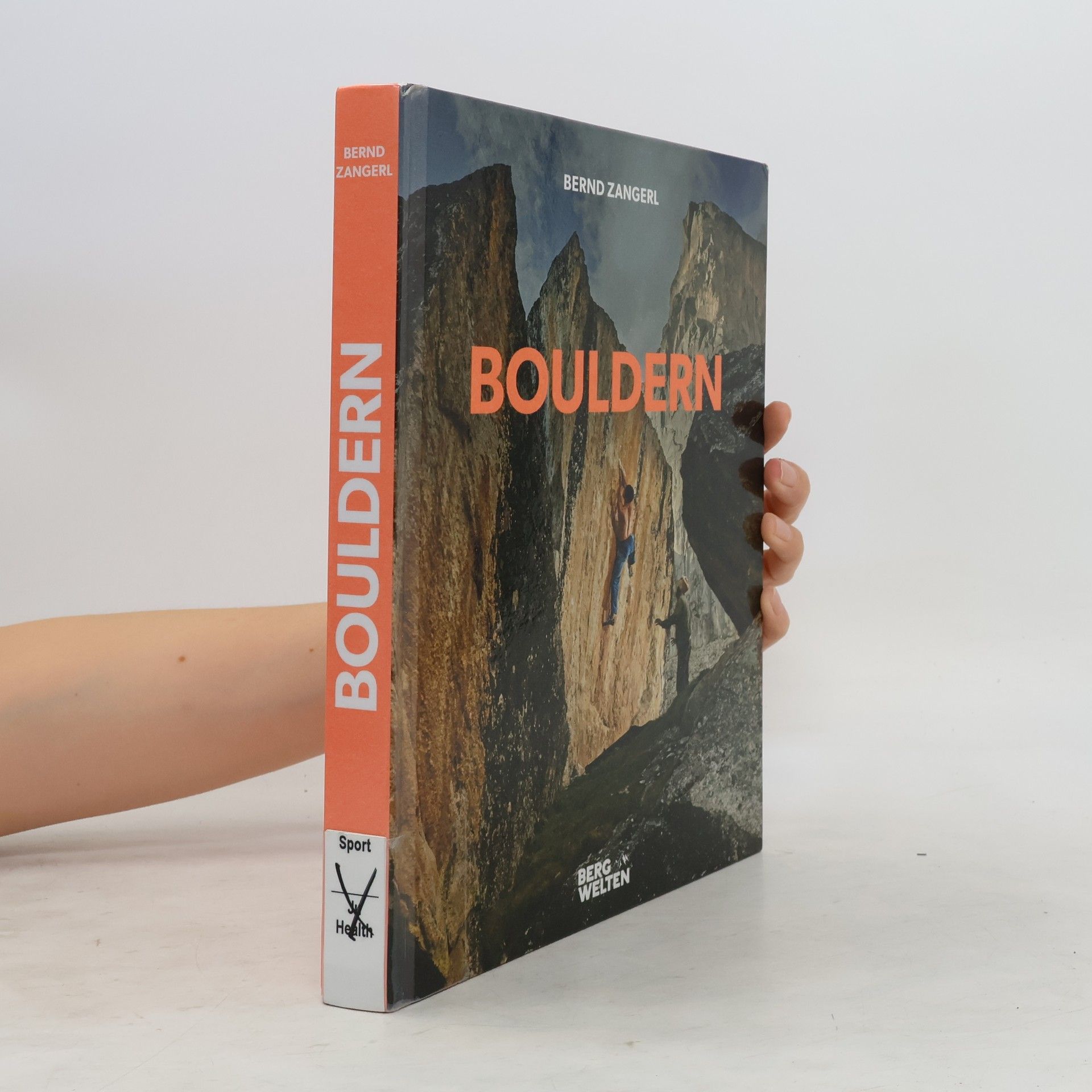 Bernd Zangerl Bouldern