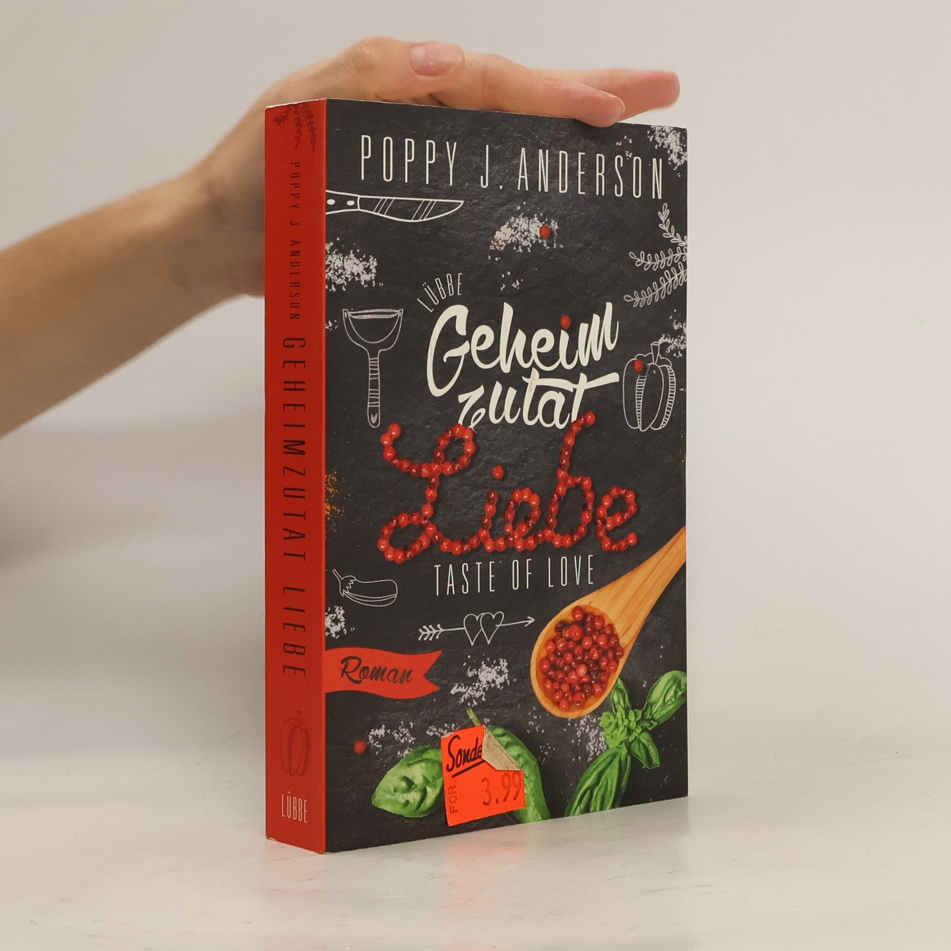 Poppy J. Anderson Taste of Love - Geheimzutat Liebe