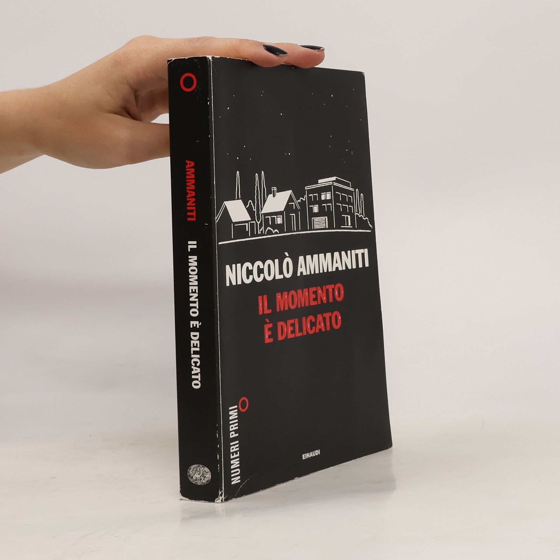 Niccolò Ammaniti Il momento è delicato