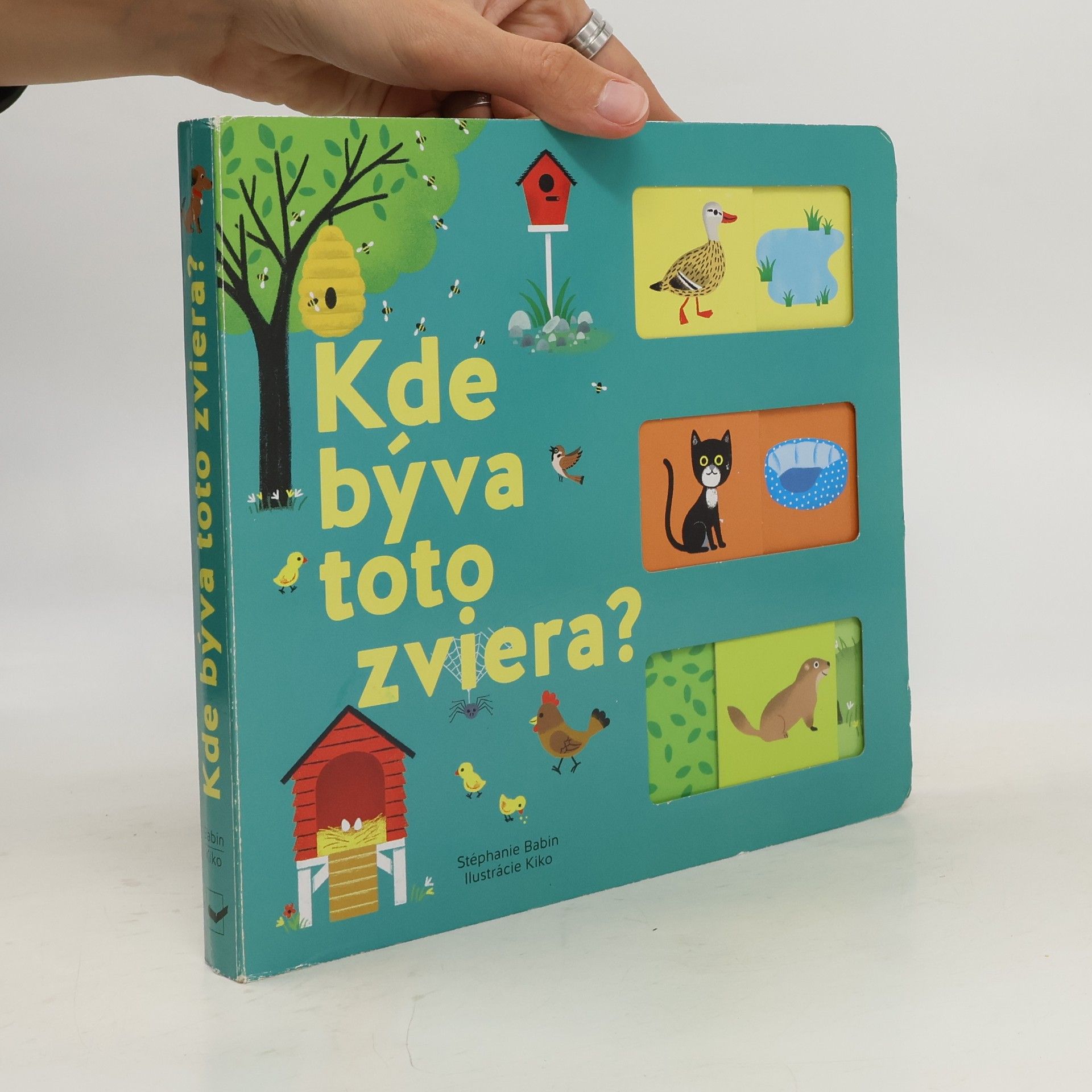 Stéphanie Babin Kde býva toto zviera?