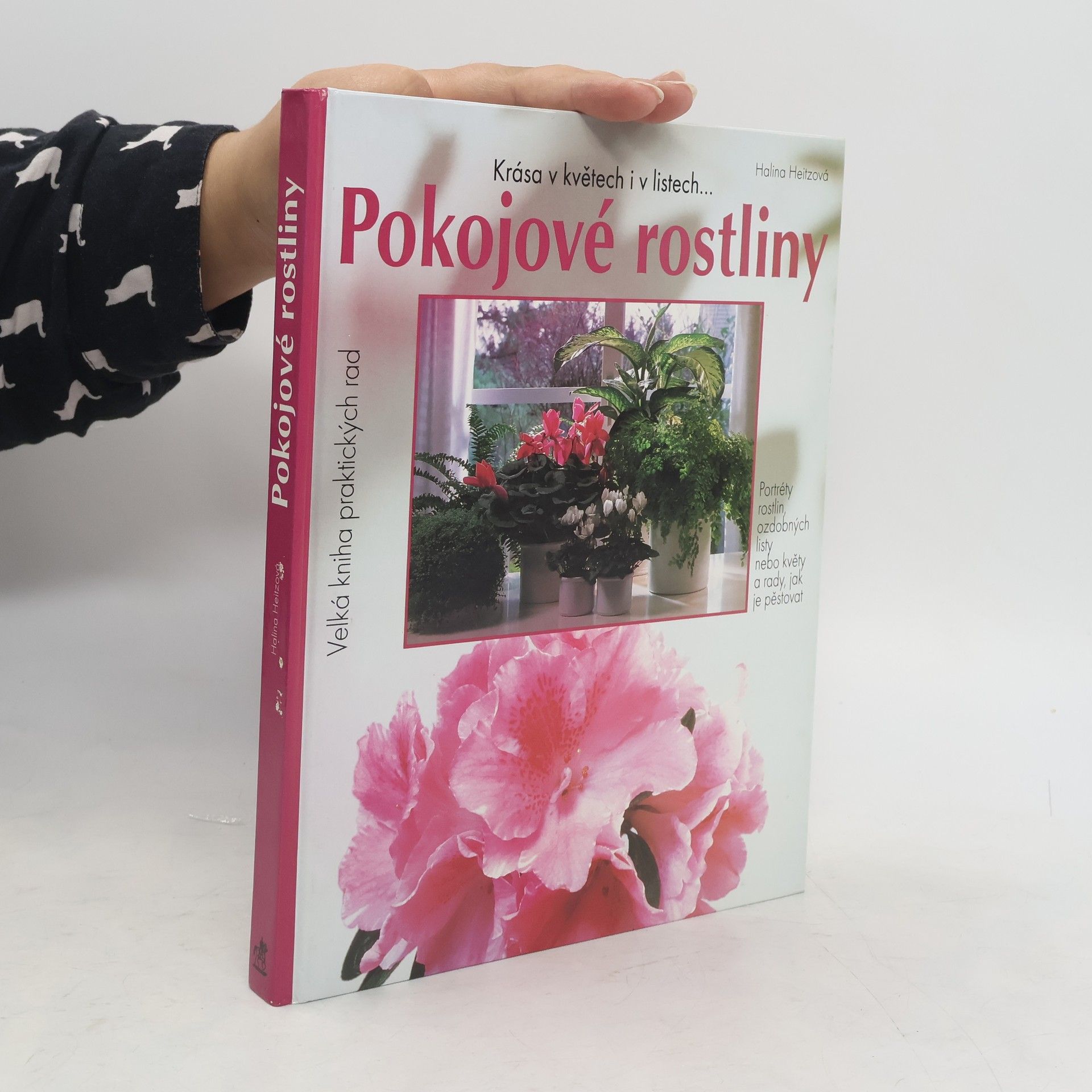 Halina Heitz Pokojové rostliny