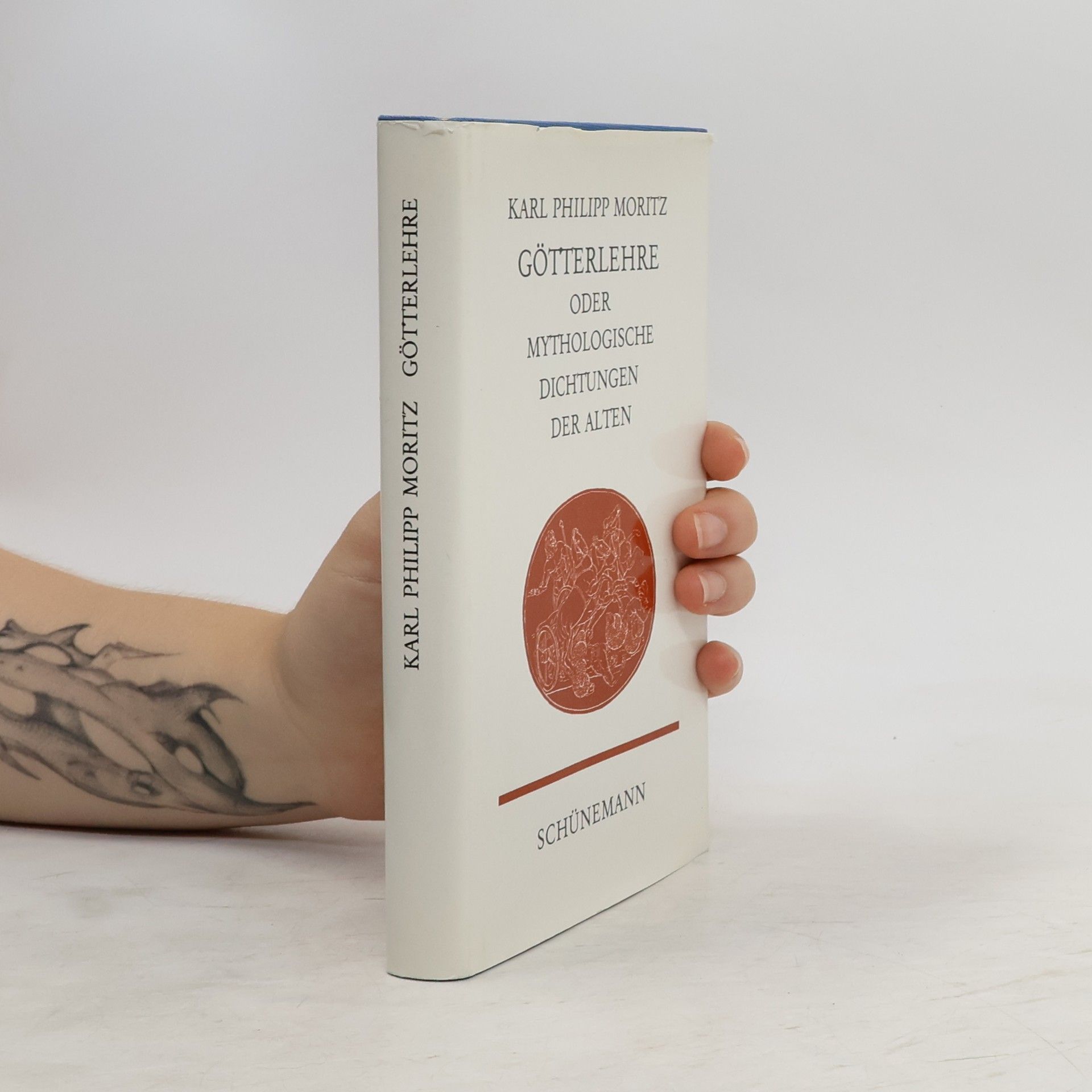 Karl Philipp Moritz Götterlehre oder Mythologische Dichtungen der Alten