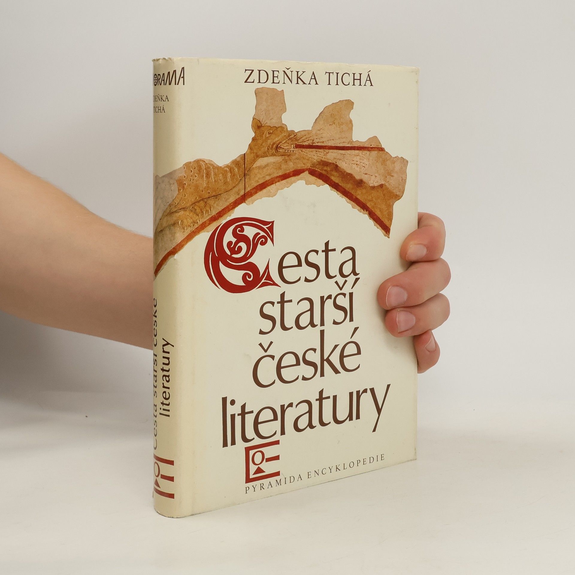Zdeňka Tichá Cesta starší české literatury
