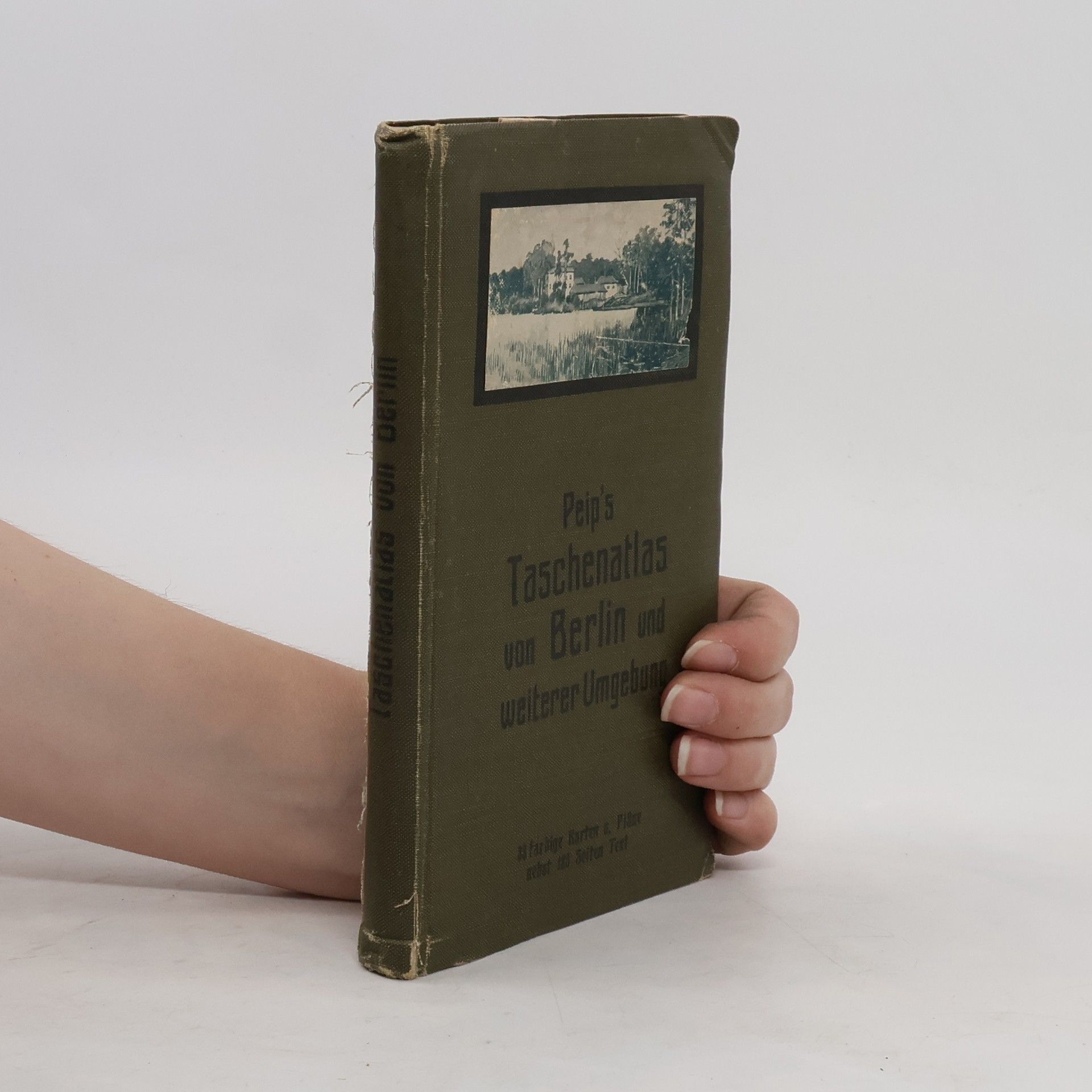 Various authors Peip's Taschenatlas von Berlin und weiterer Umgebung