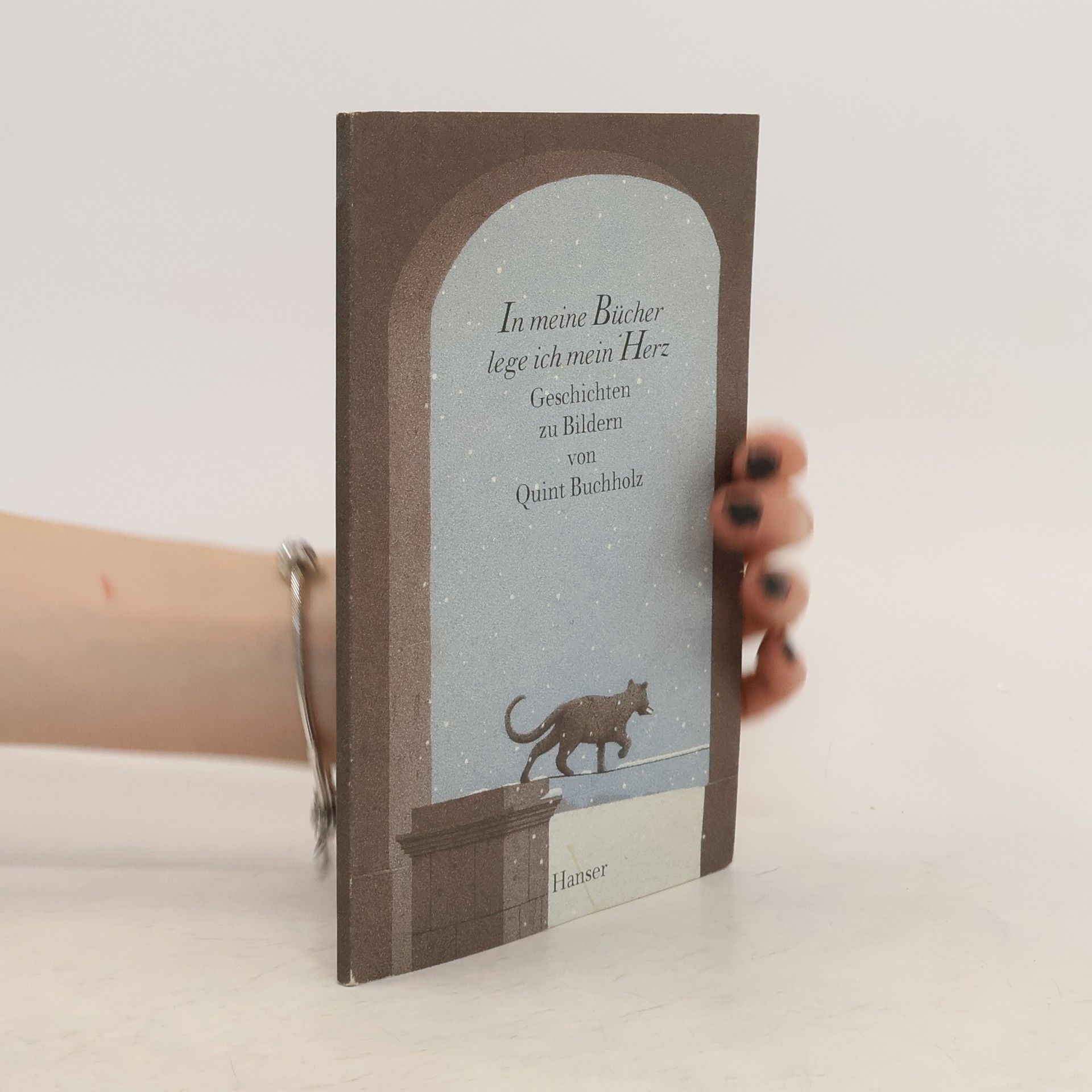 Quint Buchholz In meine Bücher lege ich mein Herz