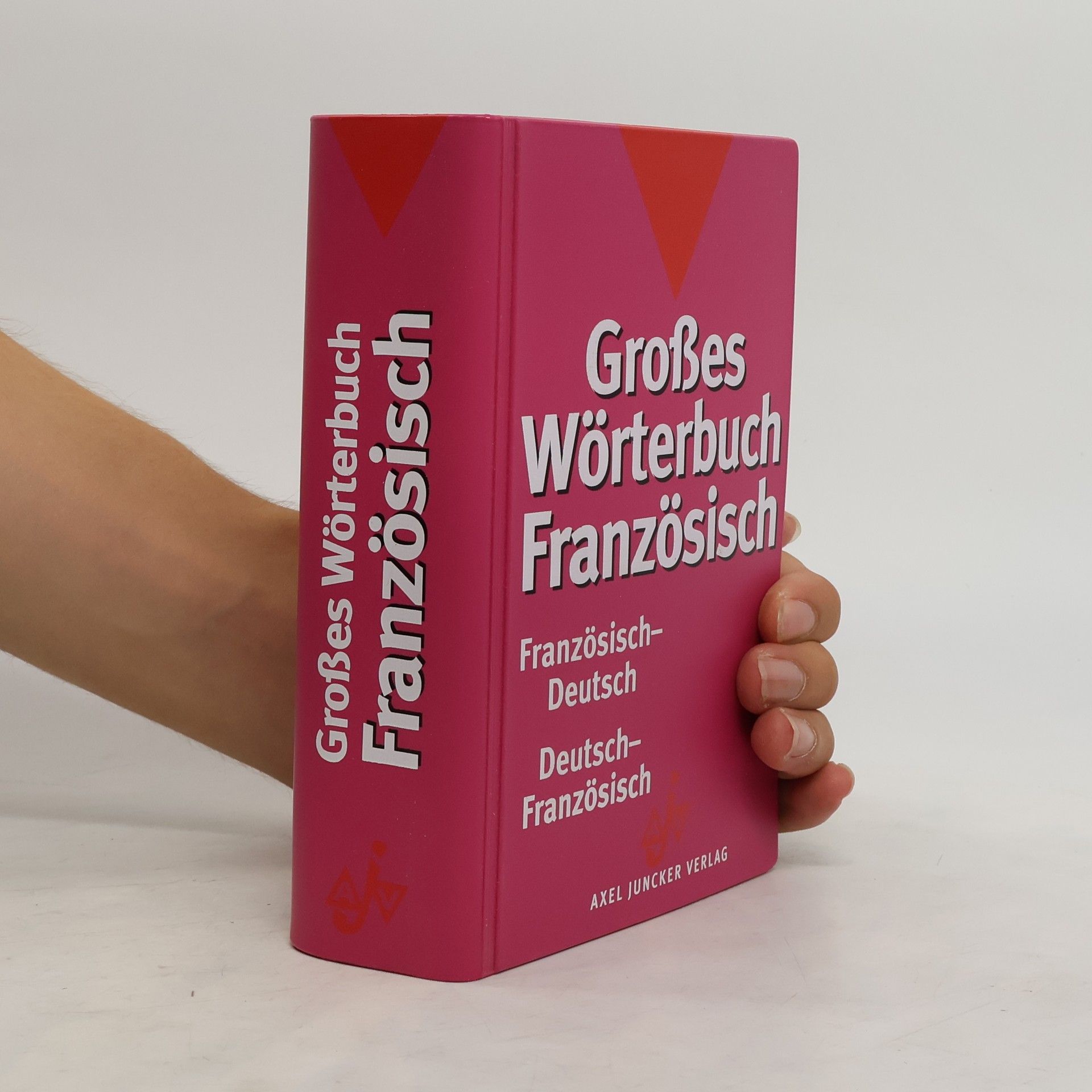 Autorenkollektiv Großes Wörterbuch Französisch
