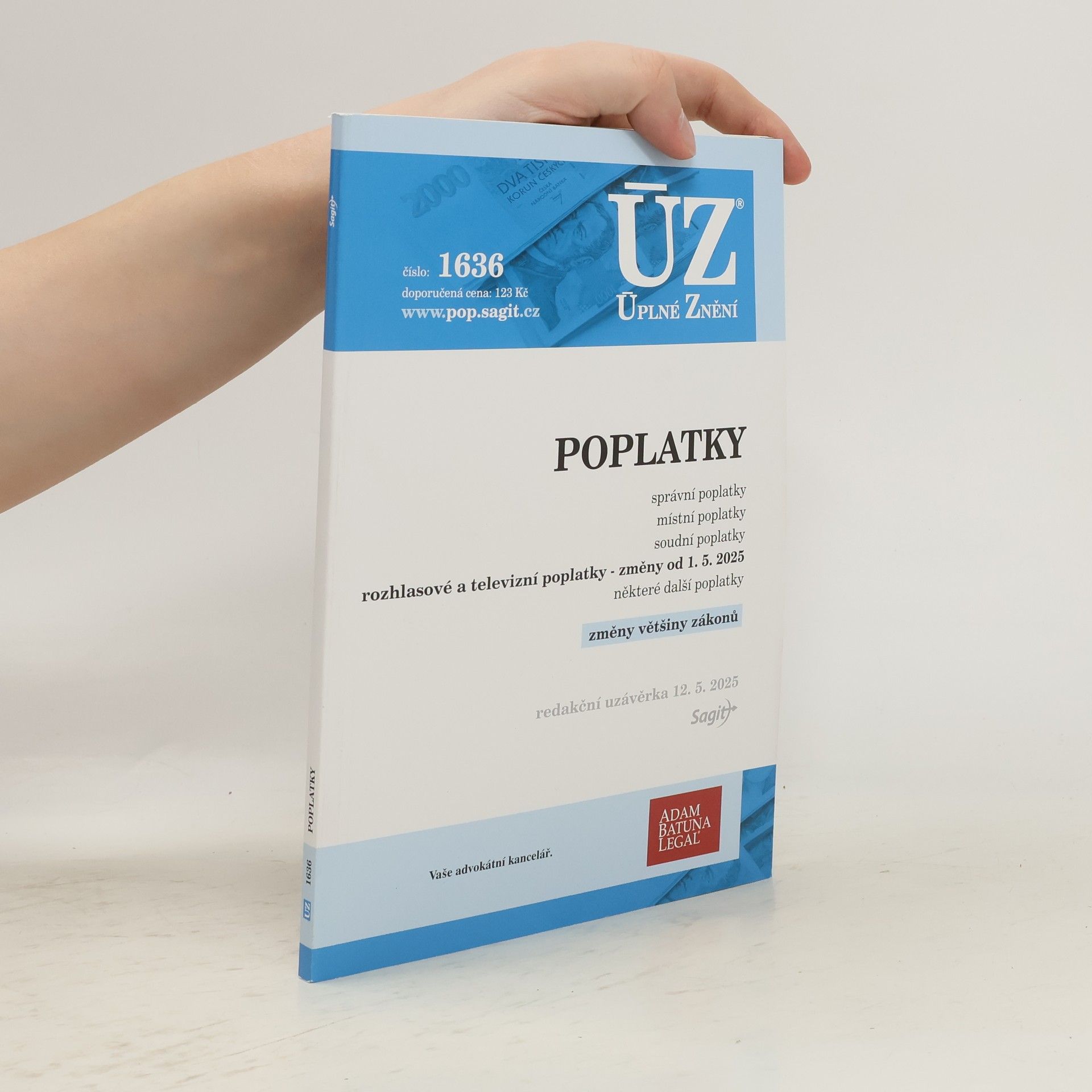 Collectif d'auteurs Poplatky