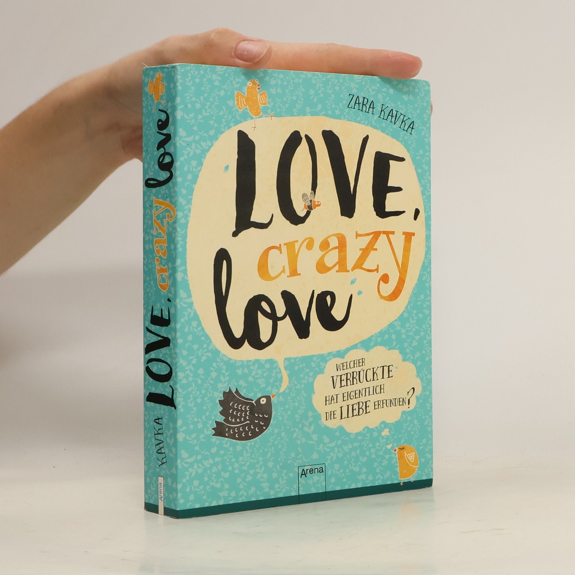 Zara Kavka Love, crazy love