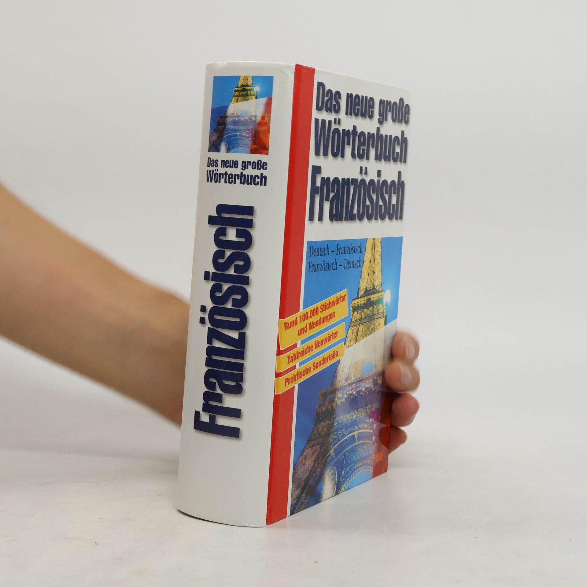 Christian Stenger Das große Wörterbuch Französisch-Deutsch, Deutsch-Französisch