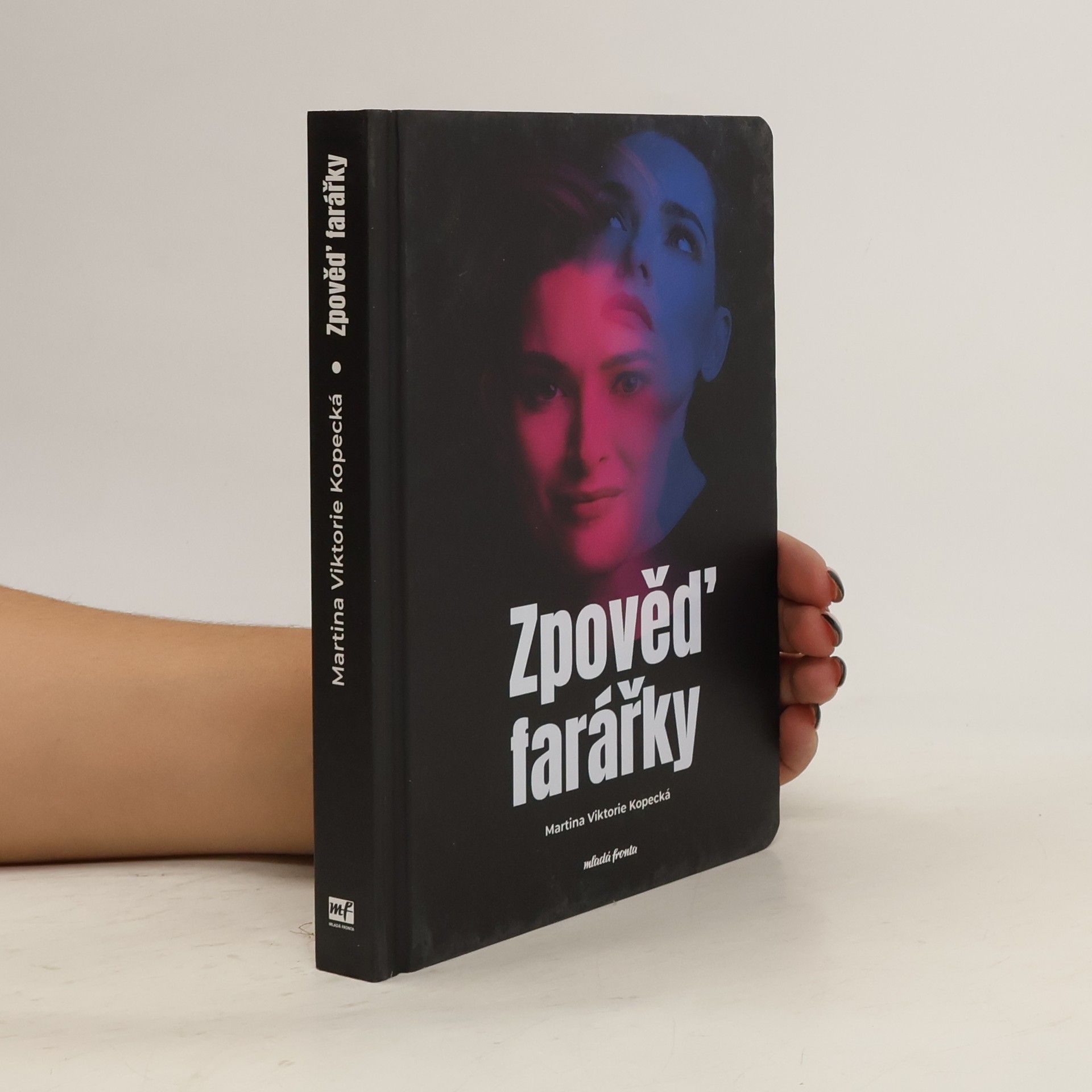 Martina Viktorie Kopecká Zpověď farářky