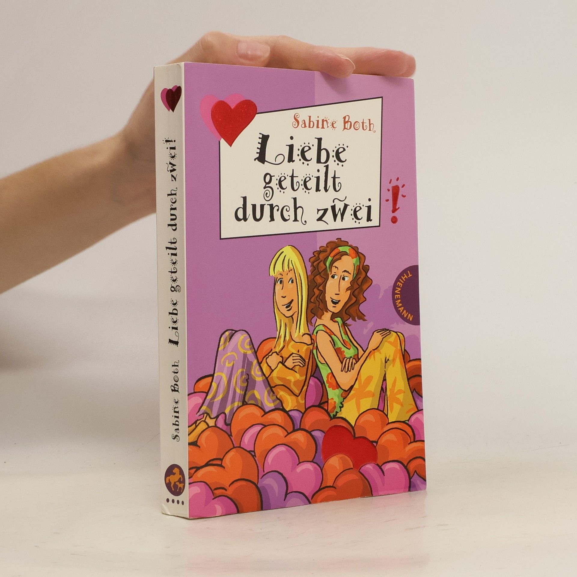 Sabine Both Liebe geteilt durch zwei
