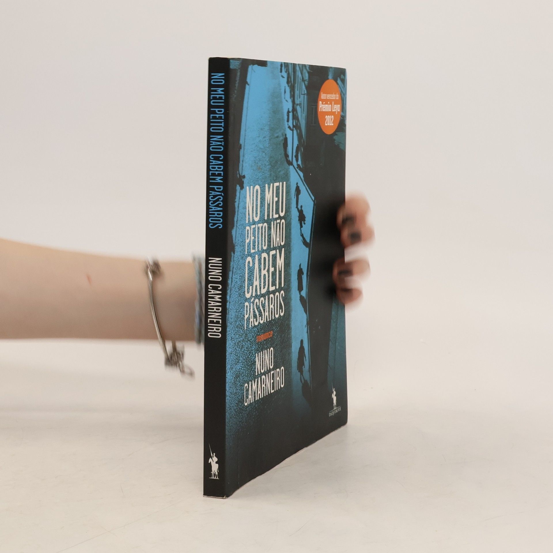 Nuno Camarneiro No meu peito não cabem pássaros