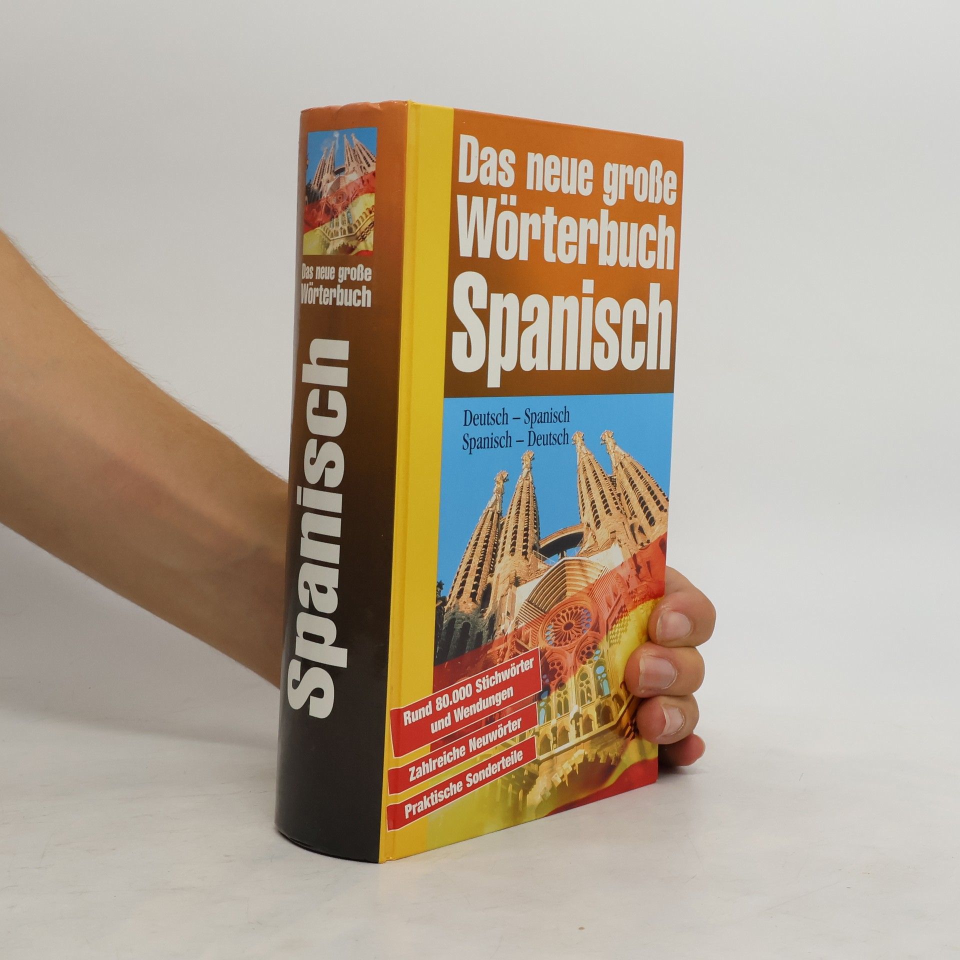 Autorenkollektiv Das neue grosse Wörterbuch. Spanisch
