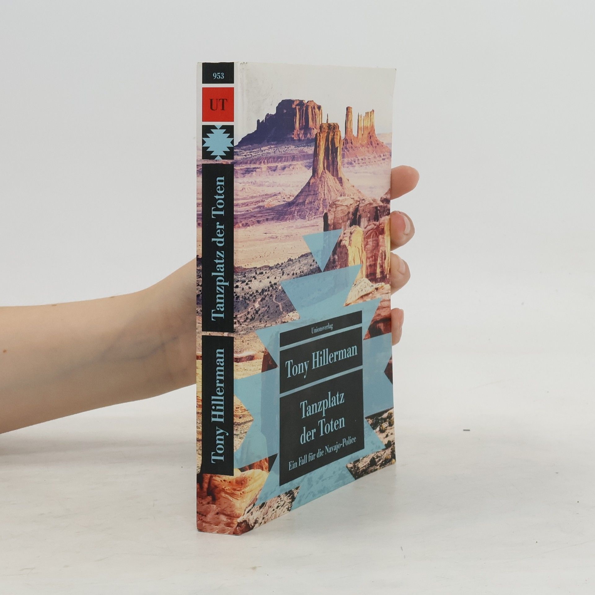 Tony Hillerman Tanzplatz der Toten