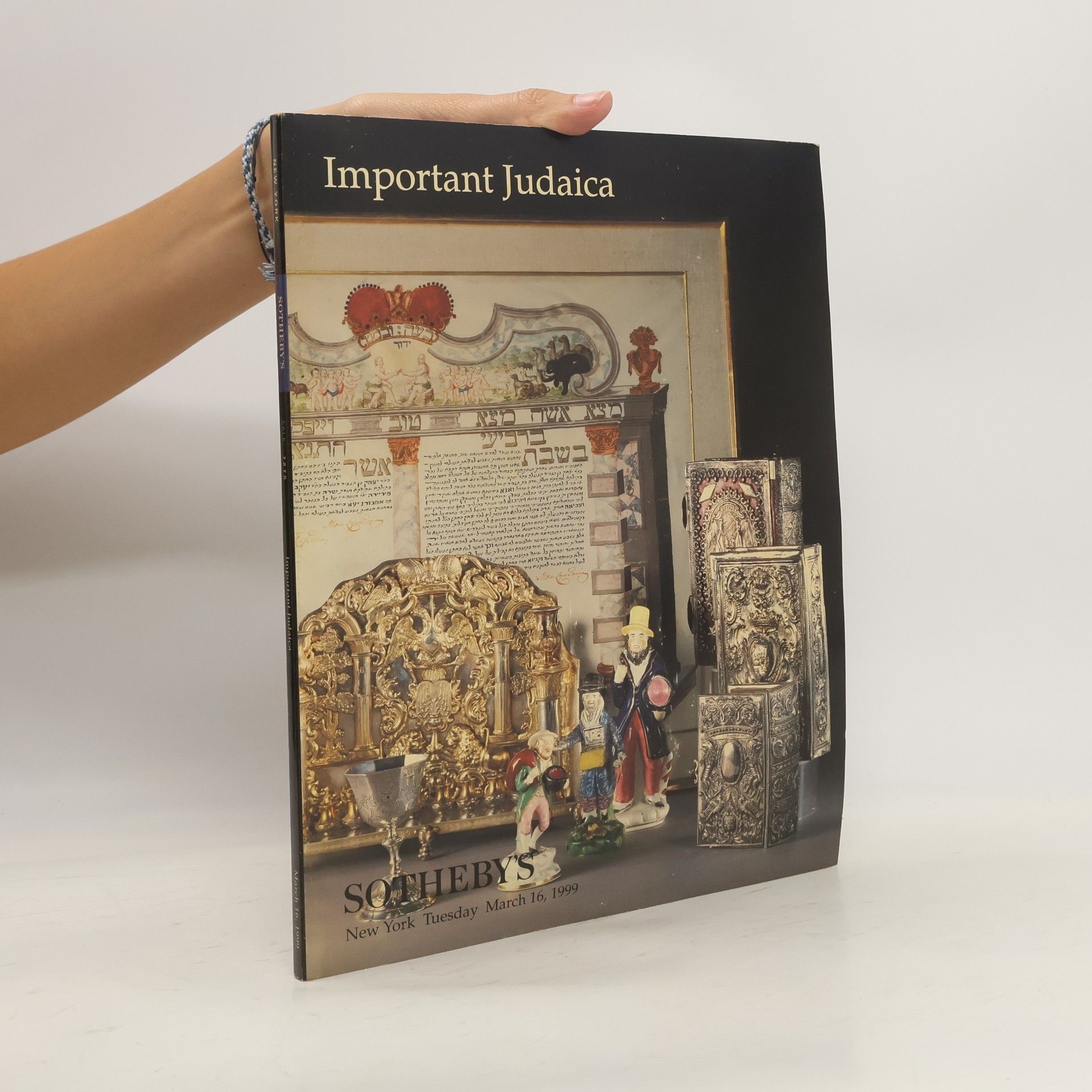 Collectif d'auteurs Important Judaica