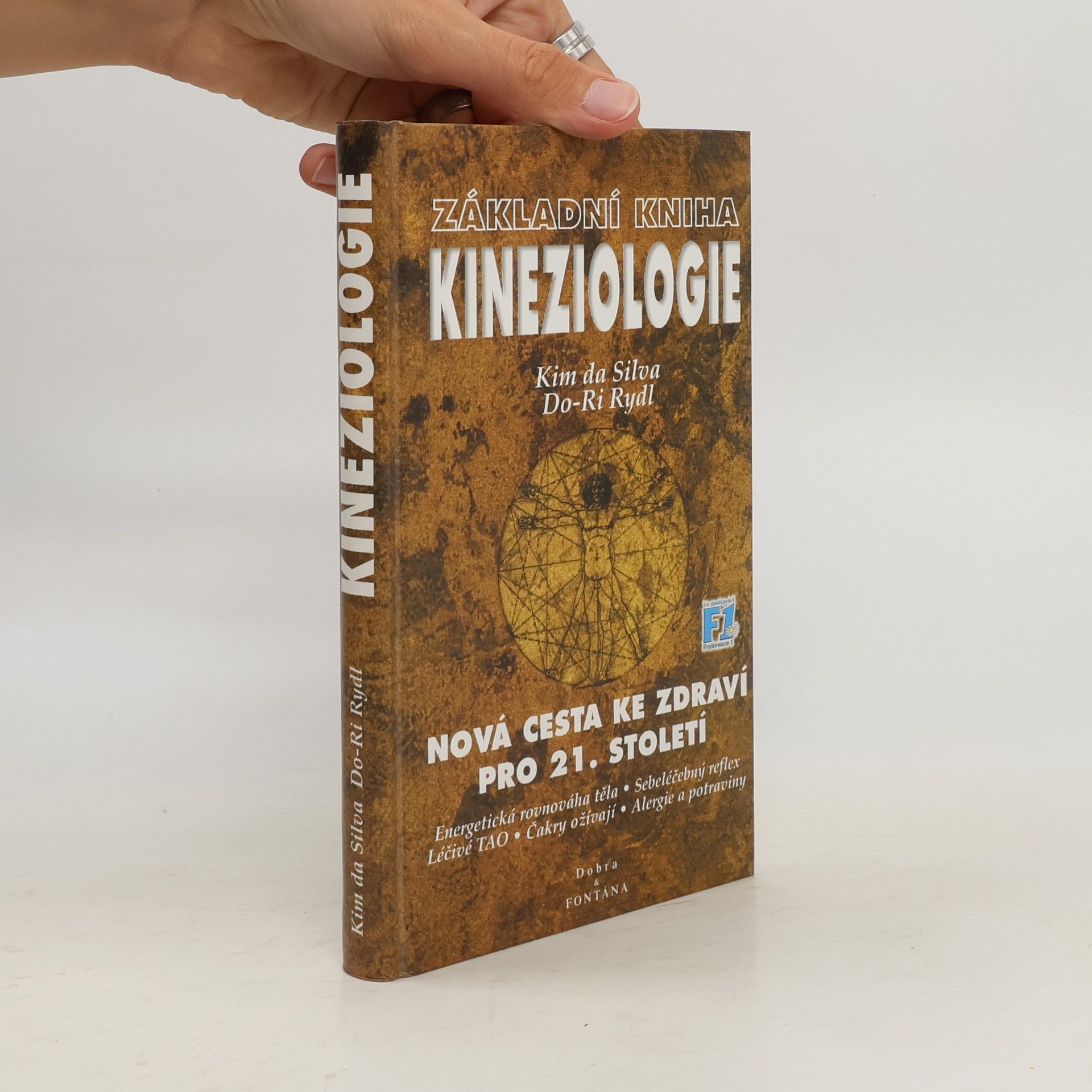 DoRi Rydl Základní kniha kineziologie : energetická rovnováha těla