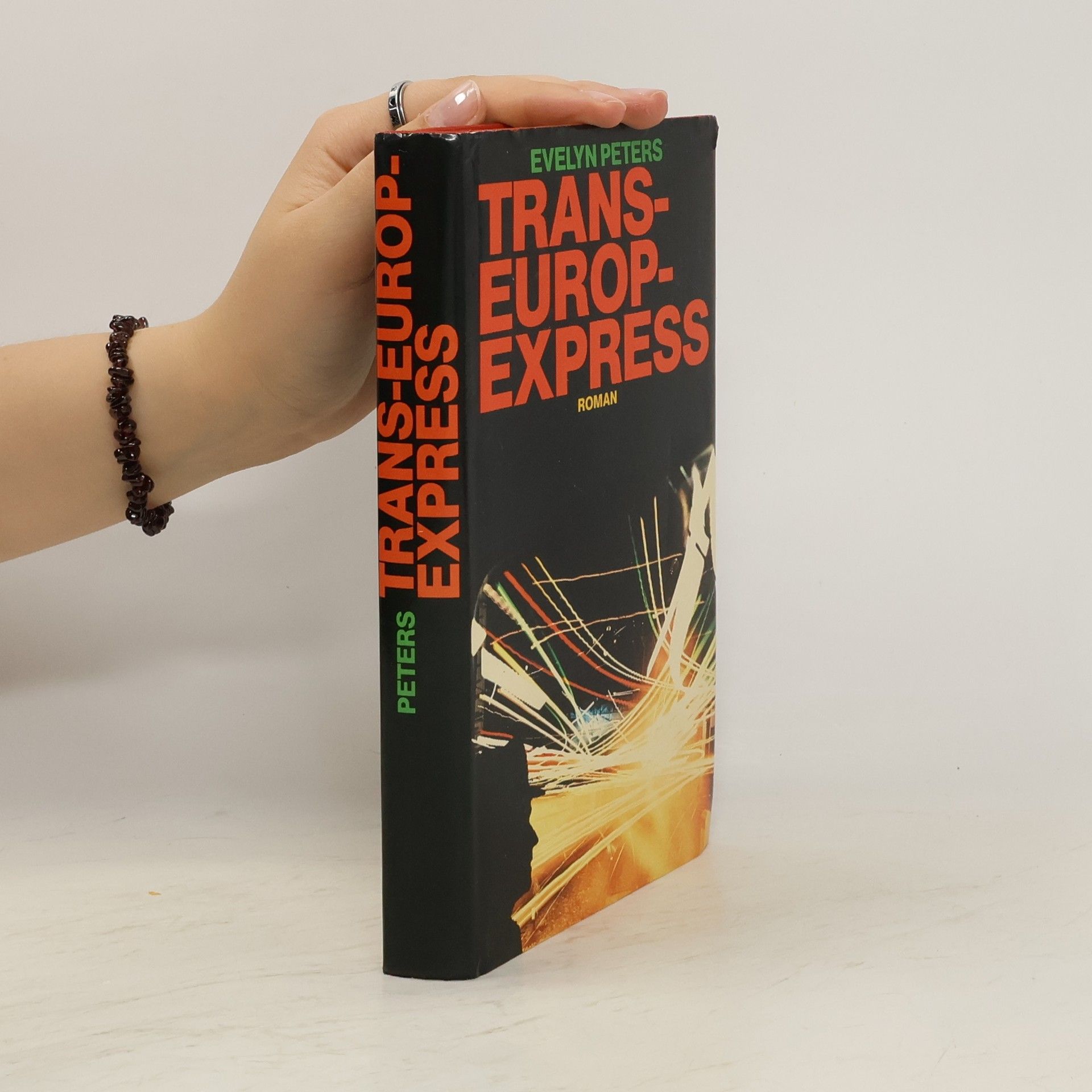 Evelyn Peters Trans-Europ-Express