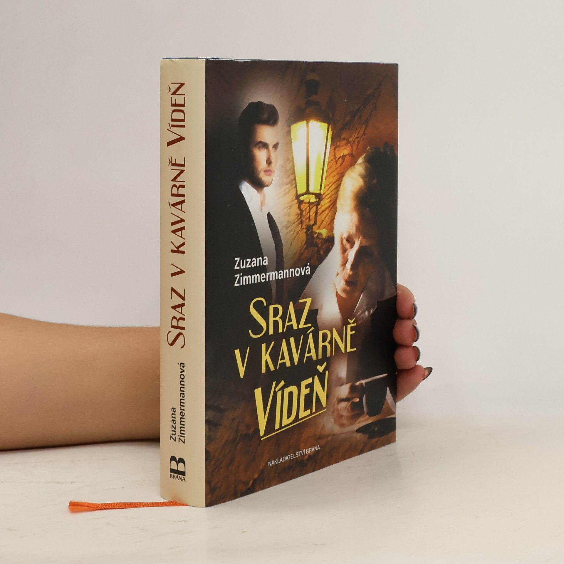 Zuzana Zimmermann Sraz v kavárně Vídeň