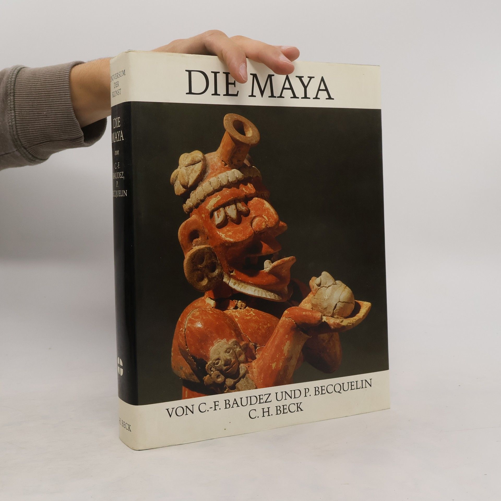 Claude F. Baudez Die Maya