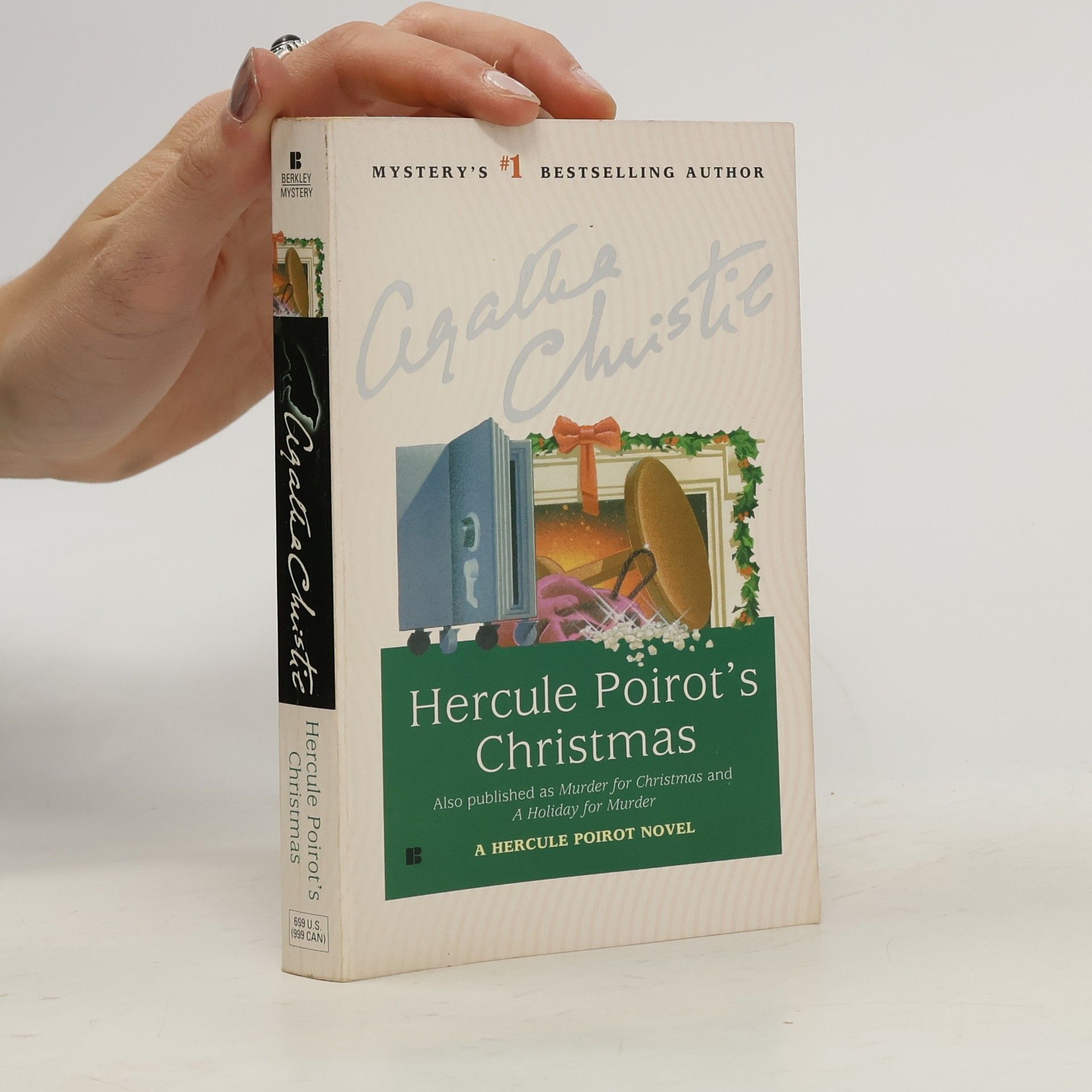 Agatha Christie Hercule Poirot's Christmas