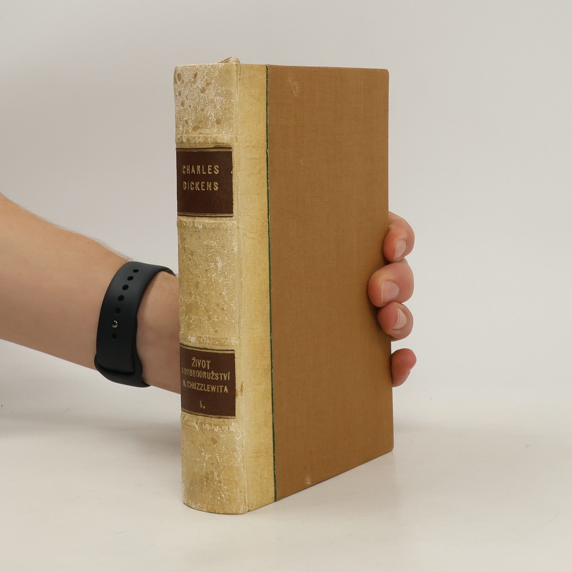 Charles Dickens Život a dobrodružství Martina Chuzzlewita I. díl