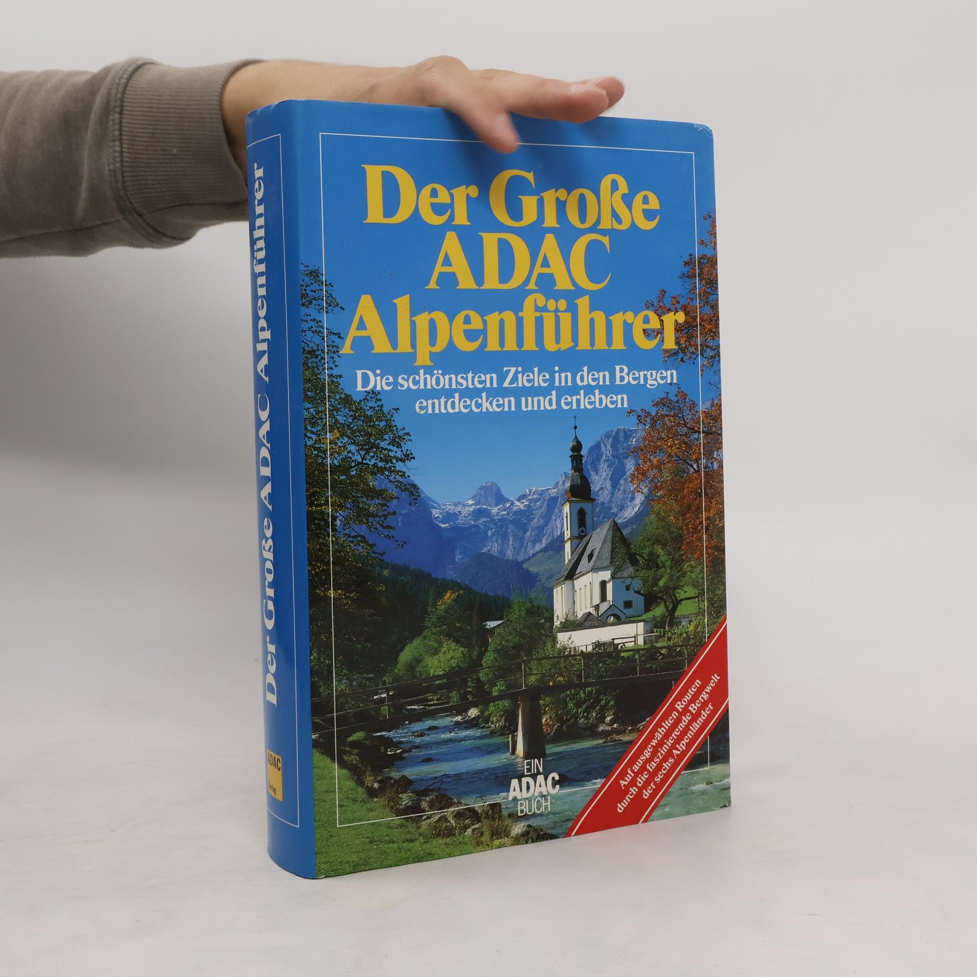 Michael Dultz Der grosse ADAC. Alpenführer