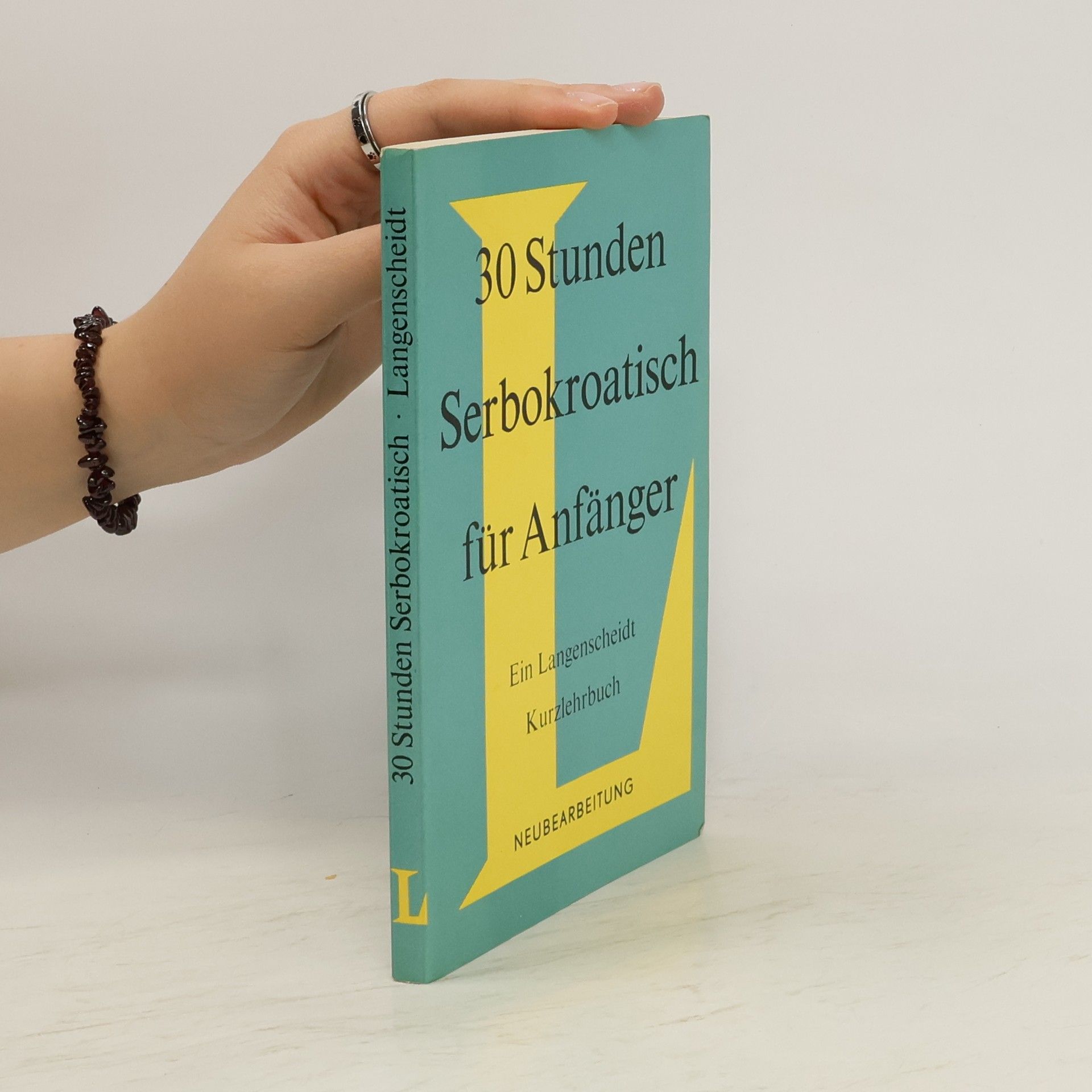 Norbert Reiter 30 Stunden Serbokroatisch für Anfänger. Kurzlehrbuch