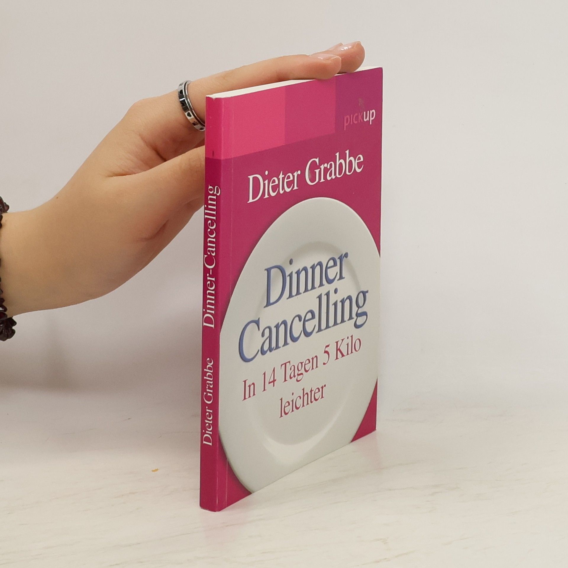 Dieter Grabbe Dinner cancelling