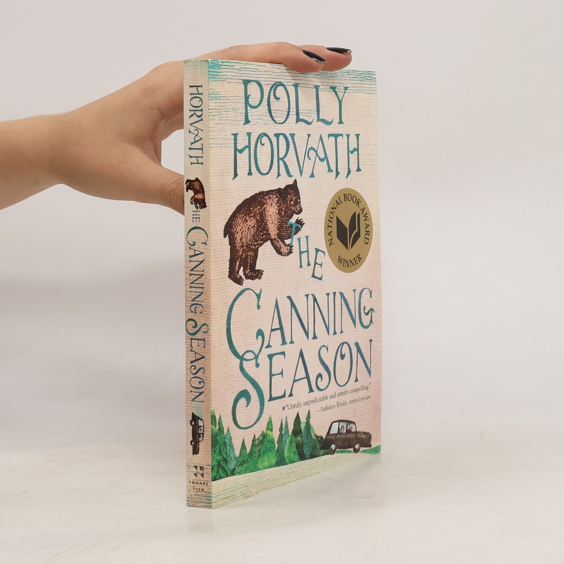 Polly Horvath The Canning Season