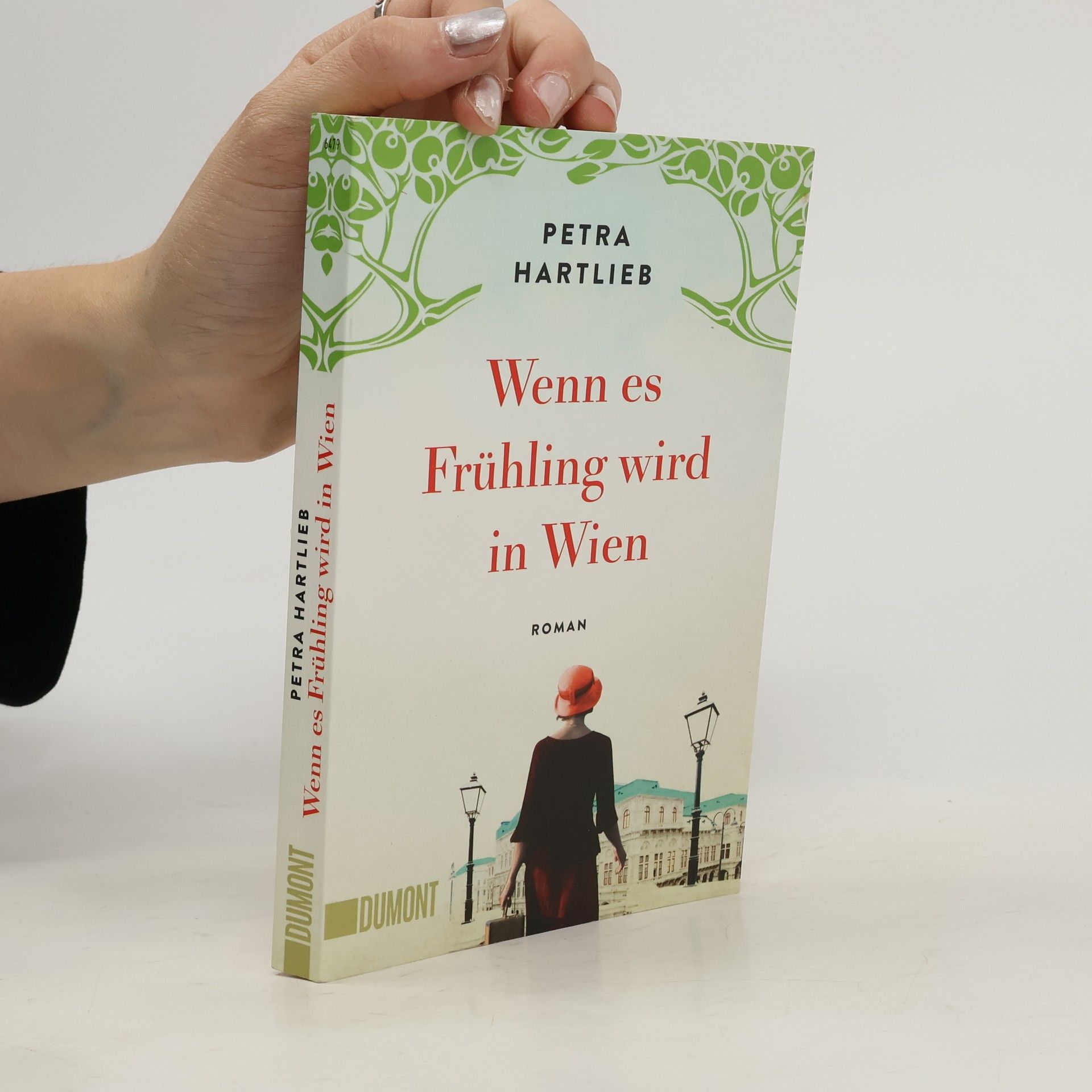 Petra Hartlieb Wenn es Frühling wird in Wien