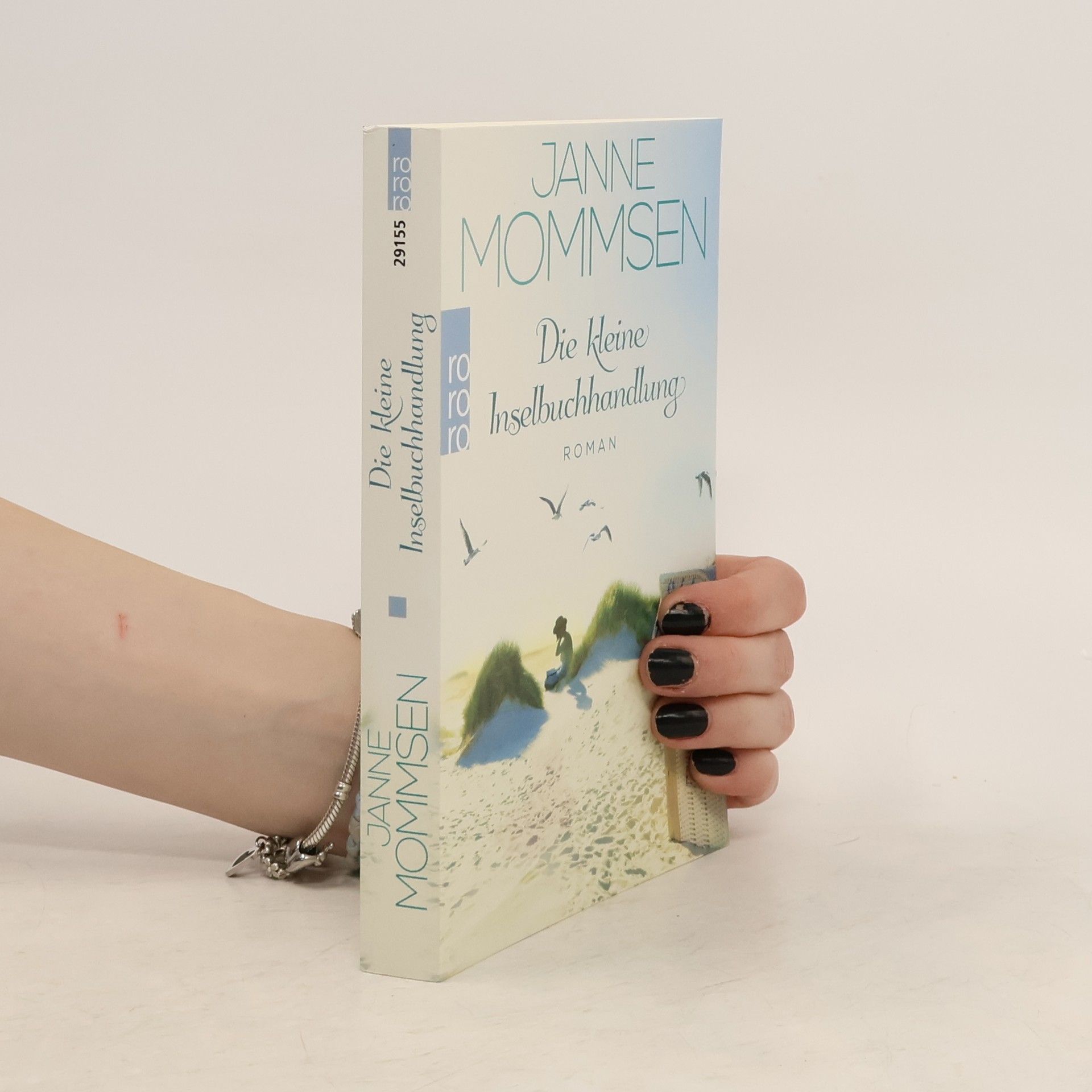 Janne Mommsen Die kleine Inselbuchhandlung