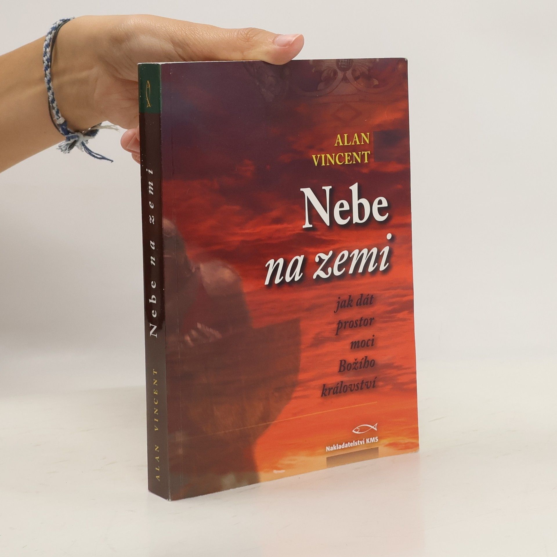 Alan Vincent Nebe na zemi