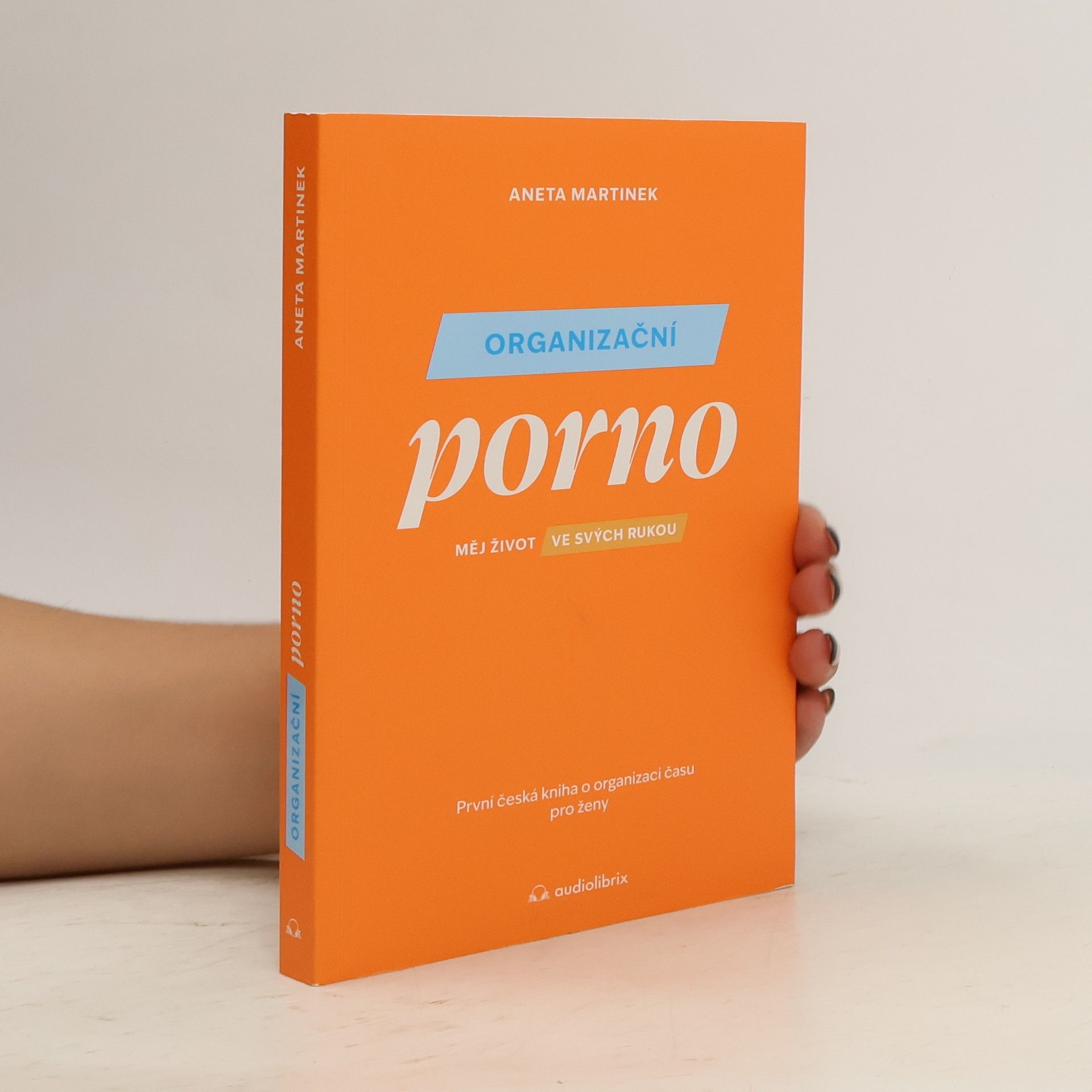 Aneta Martinek Organizační porno