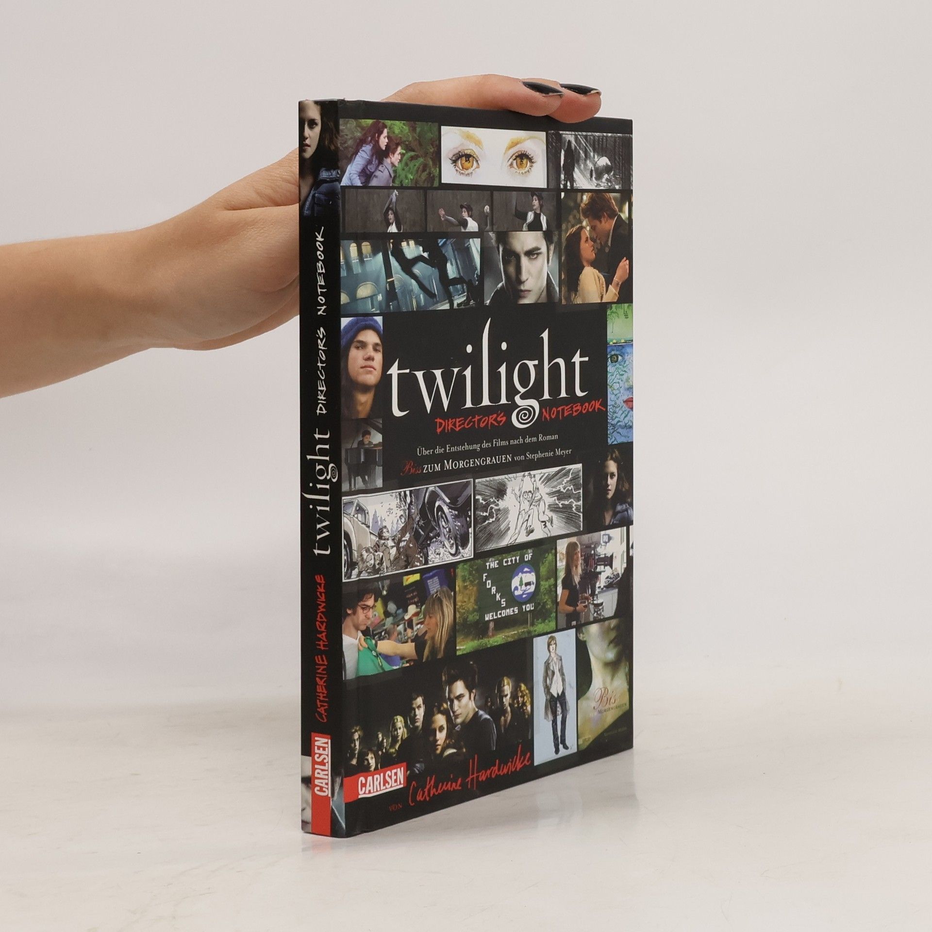 Annette von der Weppen Twilight - Directors Notebook