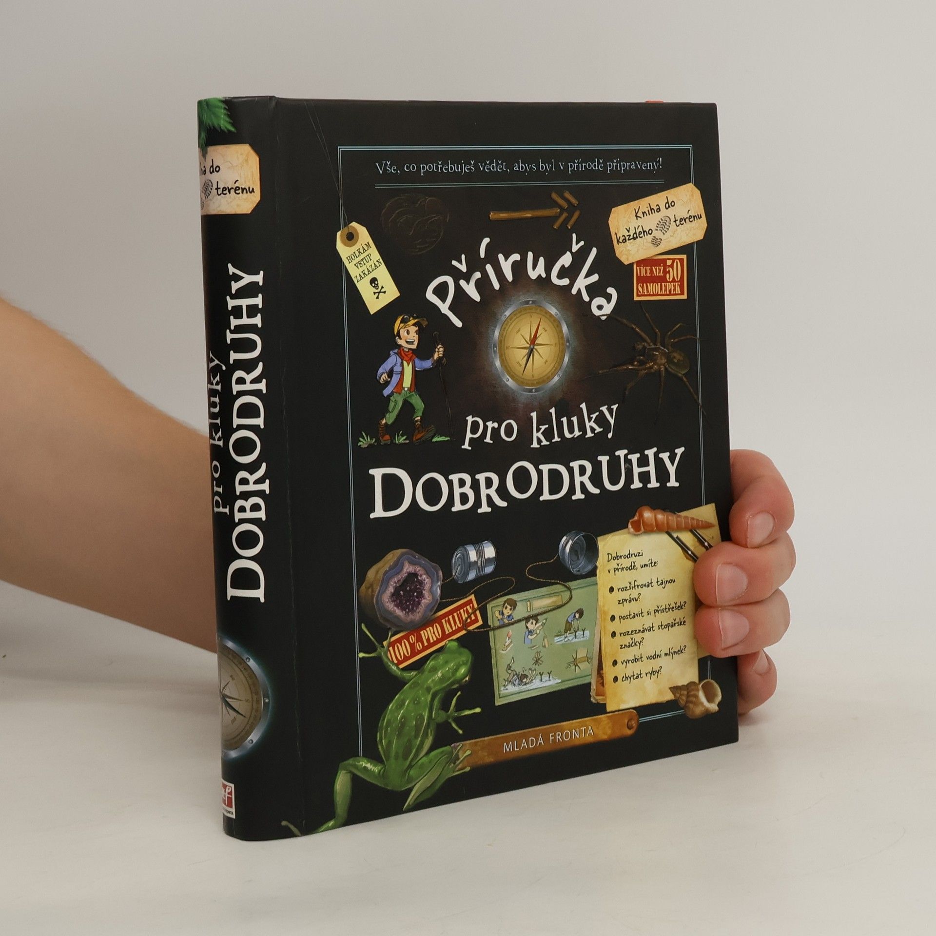 Autorenkollektiv Příručka pro kluky dobrodruhy