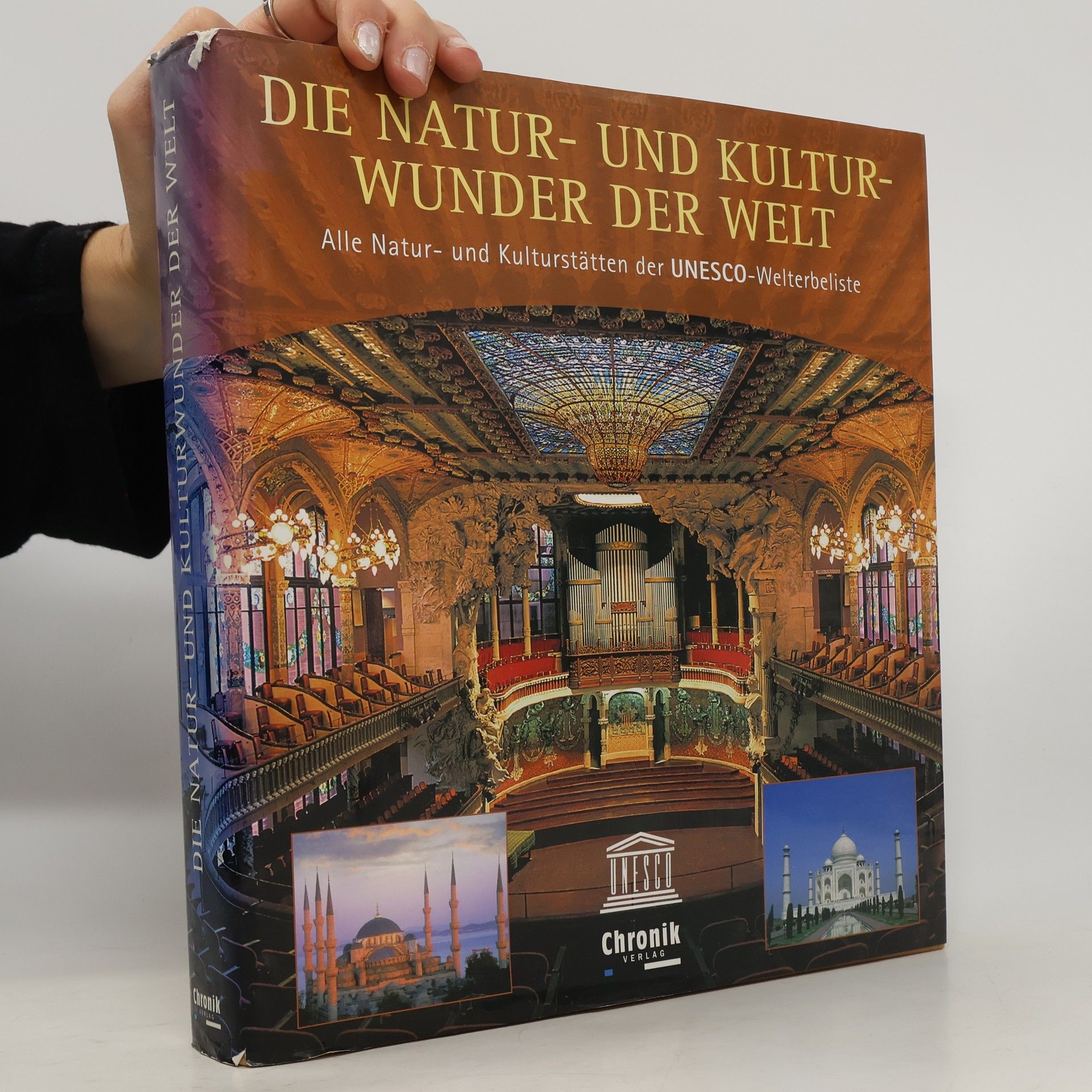 Christina Langner Die Natur- und Kulturwunder der Welt