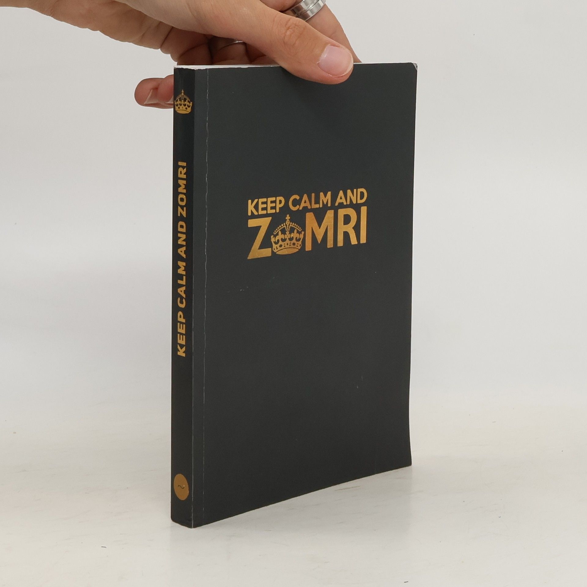 Various authors Keep calm and Zomri