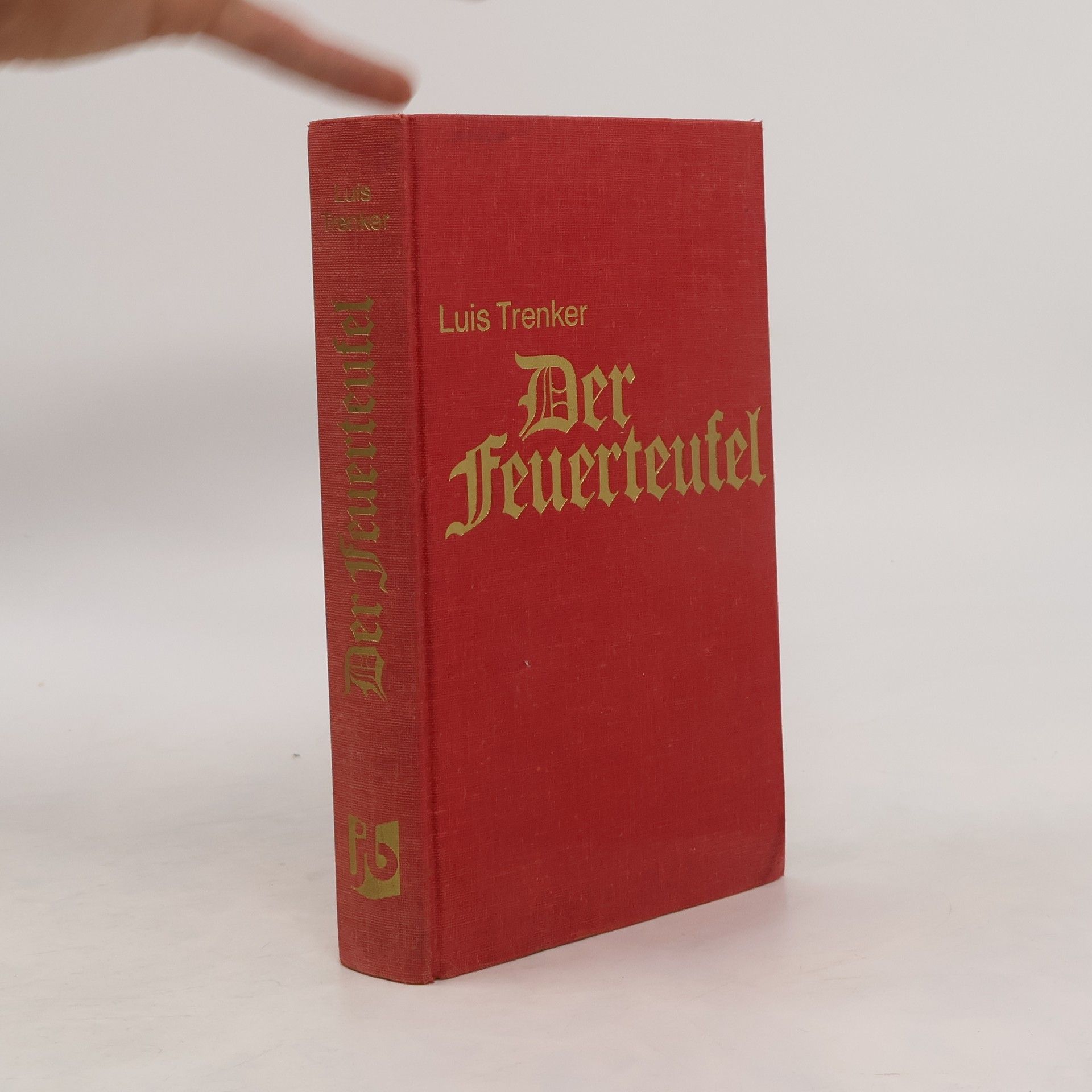 Luis Trenker Der Feuerteufel