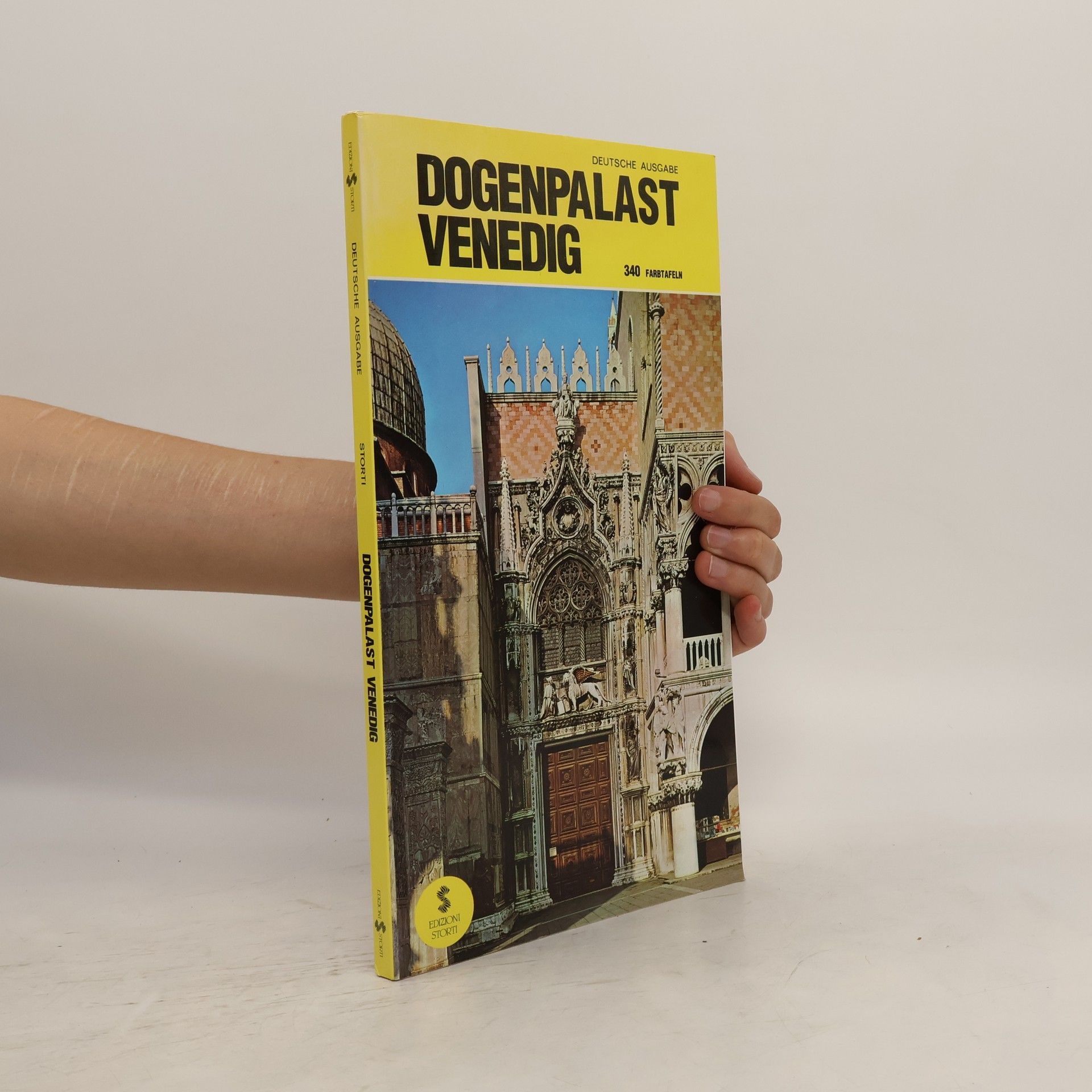 Umberto Franzoi Der dogenpalast Venedigs