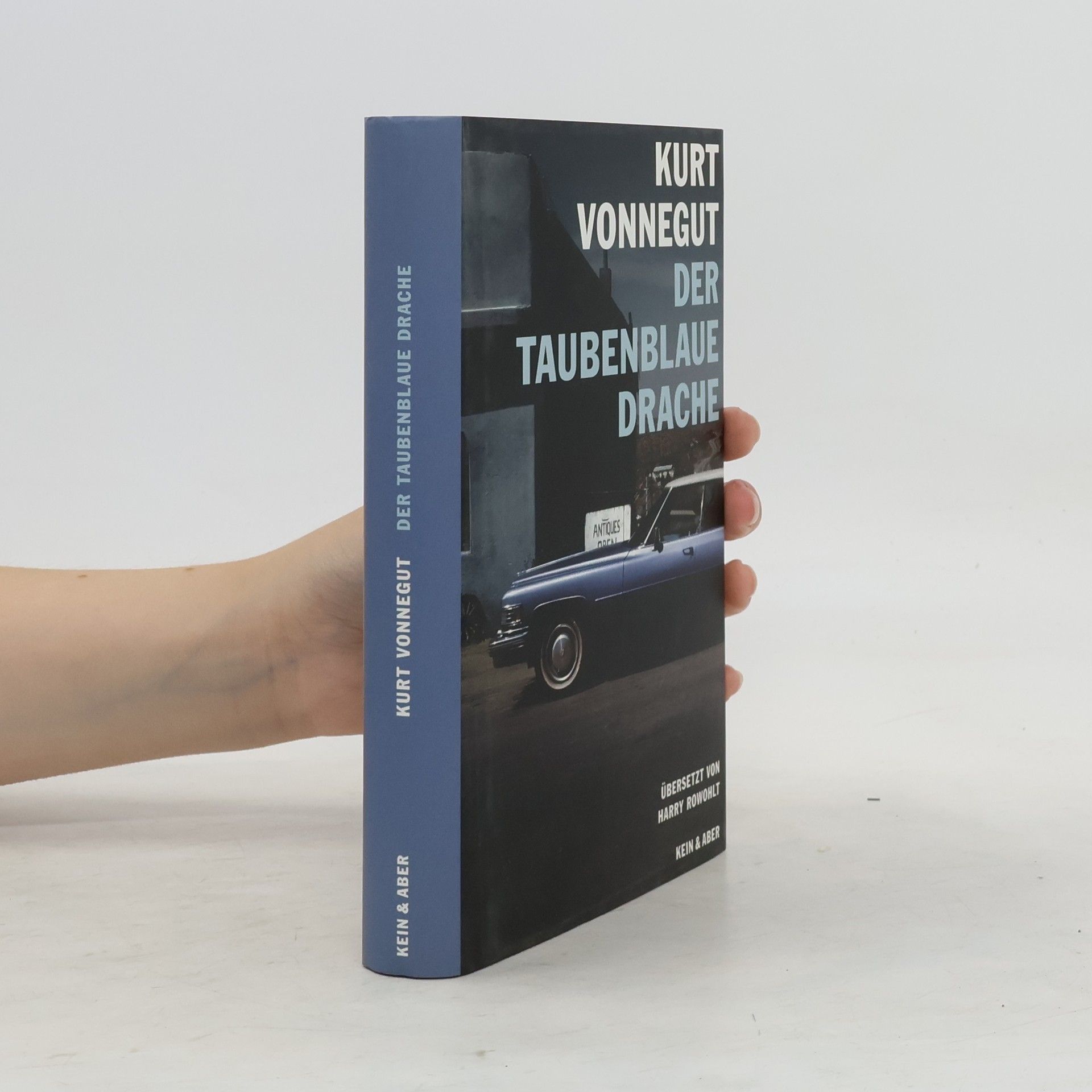 Kurt Vonnegut Der taubenblaue Drache
