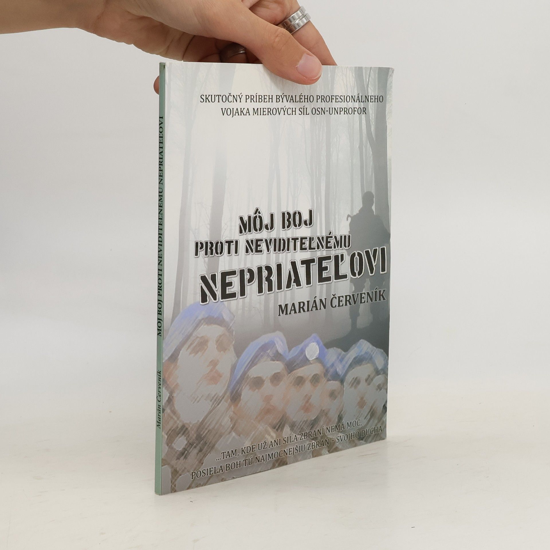 Marián Červeník Môj boj proti neviditeľnému nepriateľovi