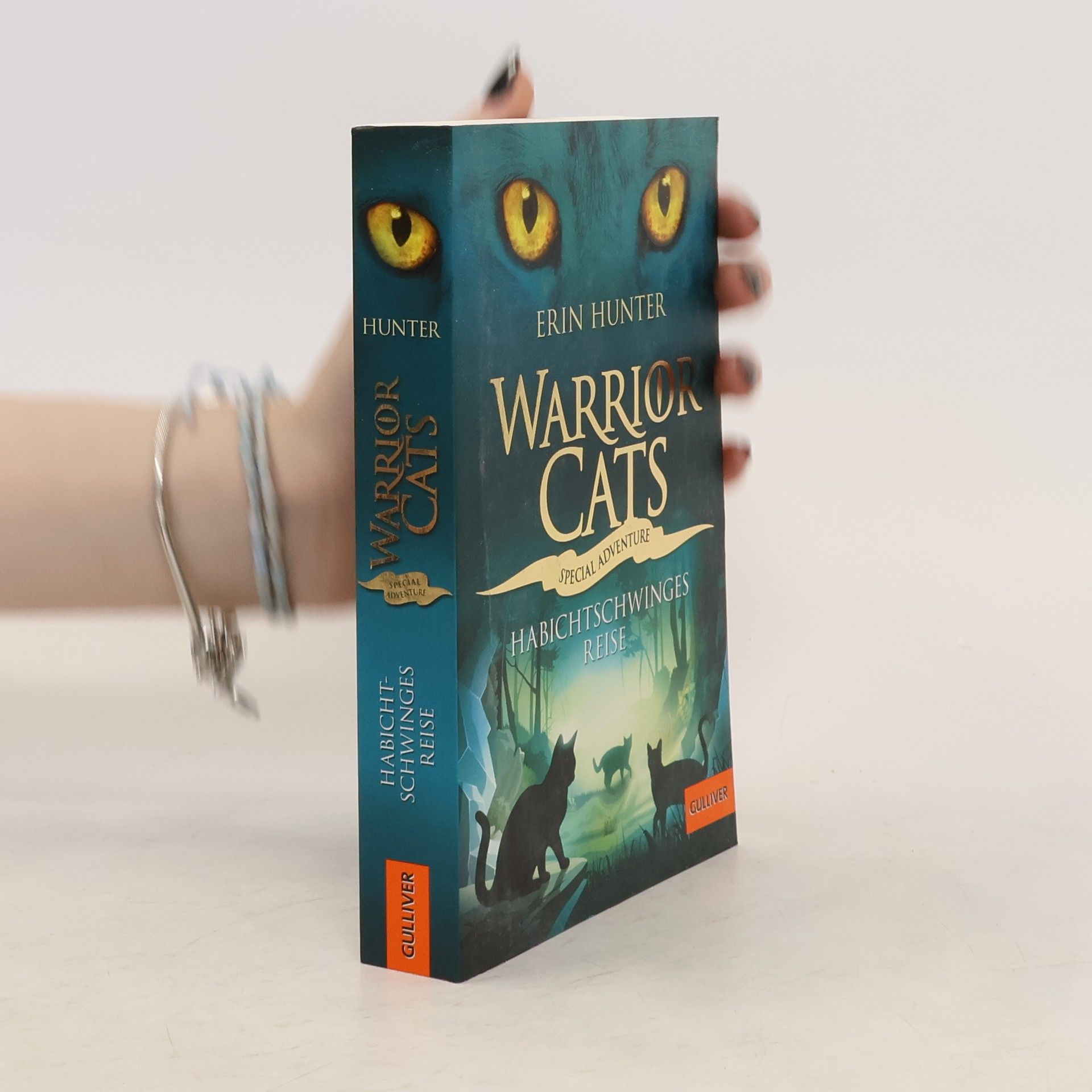 Erin Hunter Warrior Cats - Special Adventure. Habichtschwinges Reise