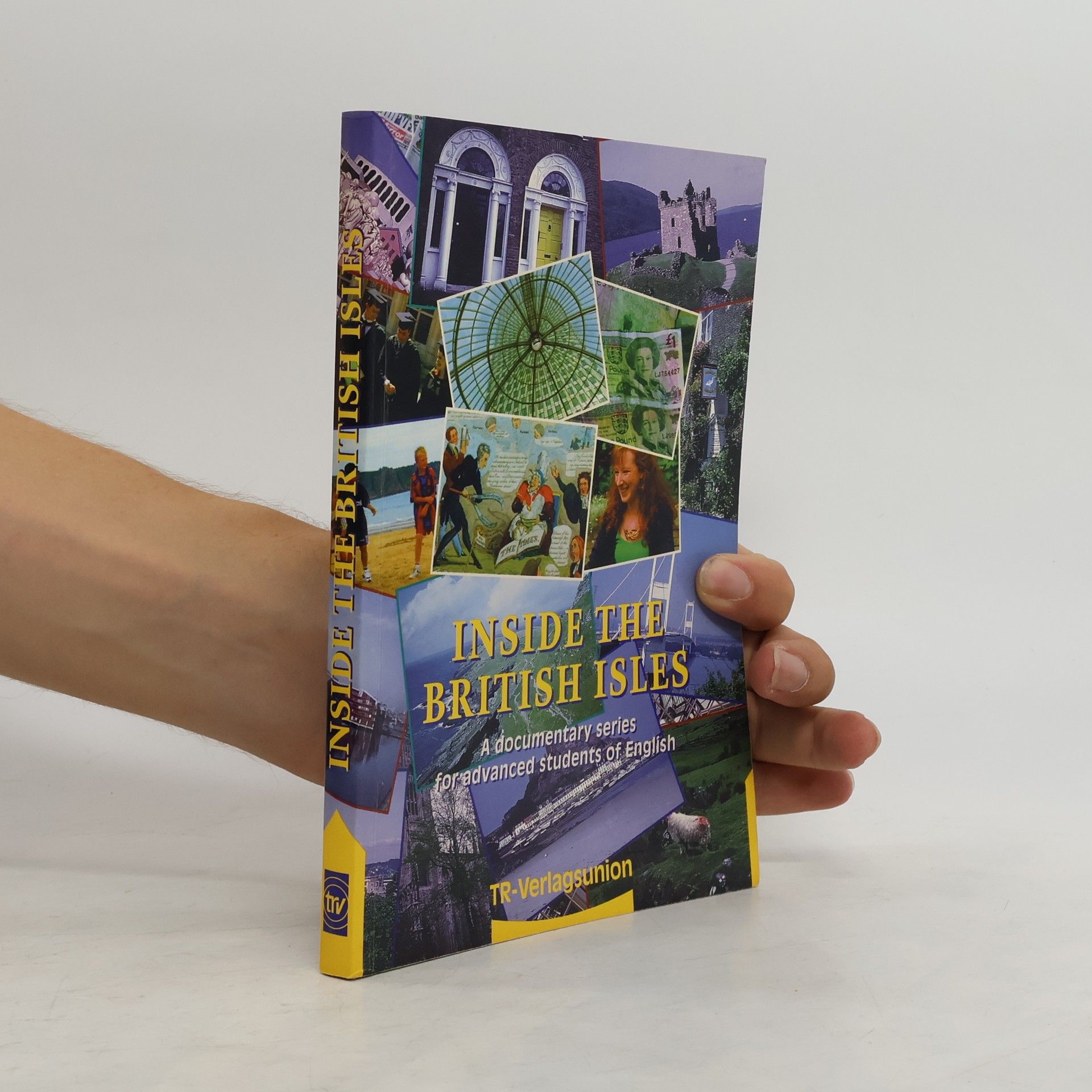 Autores varios Inside the British Isles, Lehrbuch