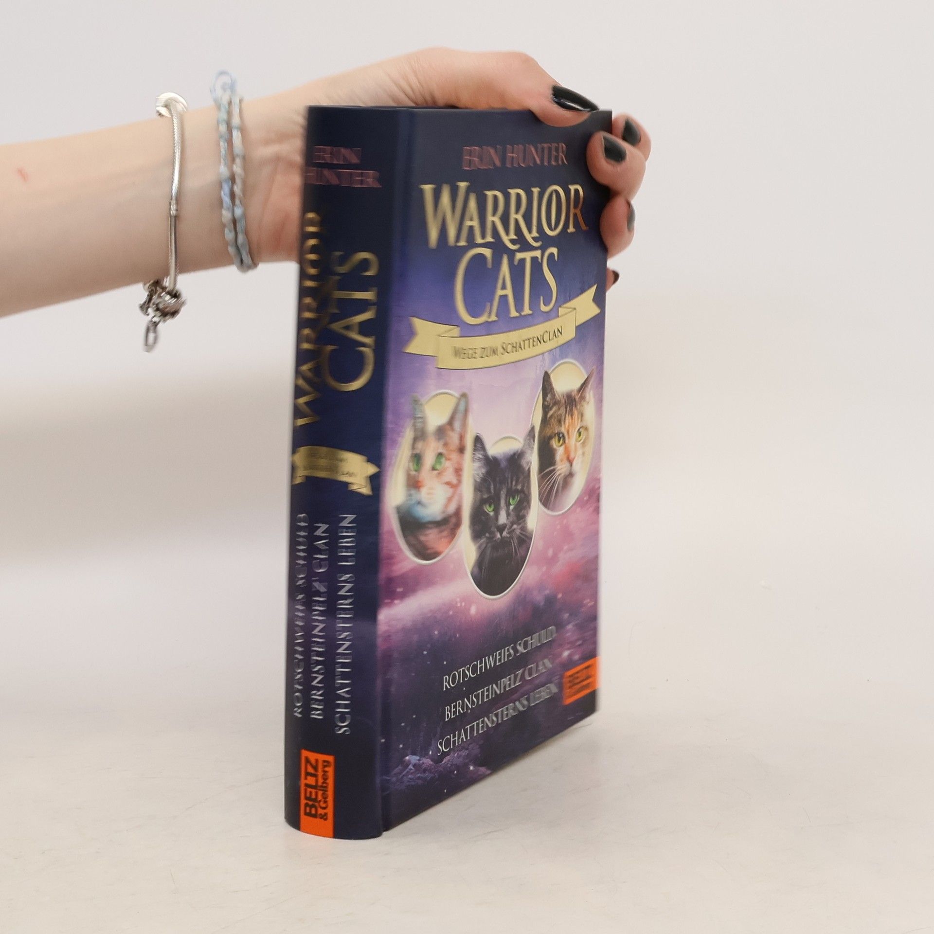 Erin Hunter Warrior Cats. Wege zum SchattenClan