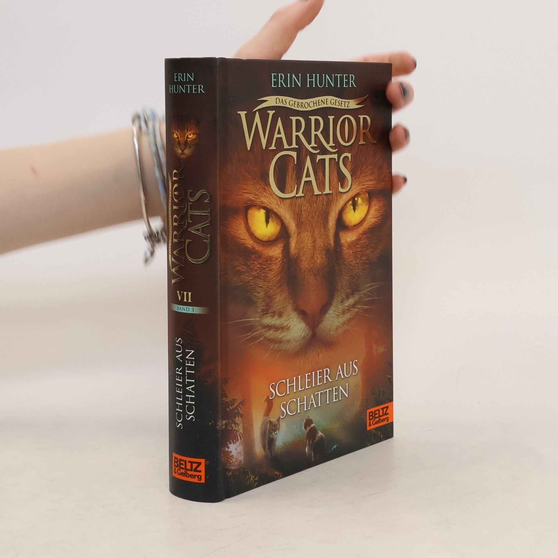 Erin Hunter Schleier aus Schatten