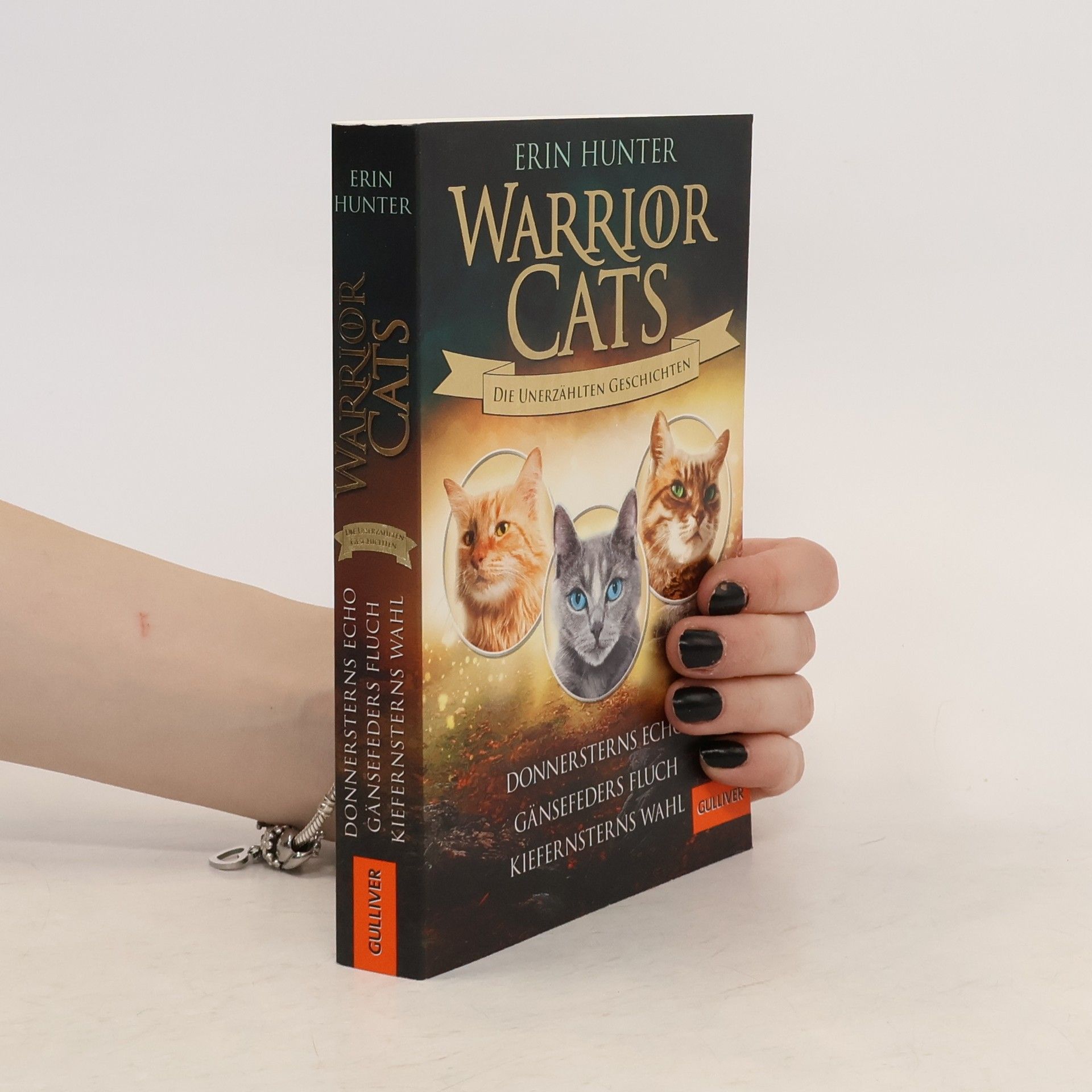 Erin Hunter Warrior Cats - Die unerzählten Geschichten