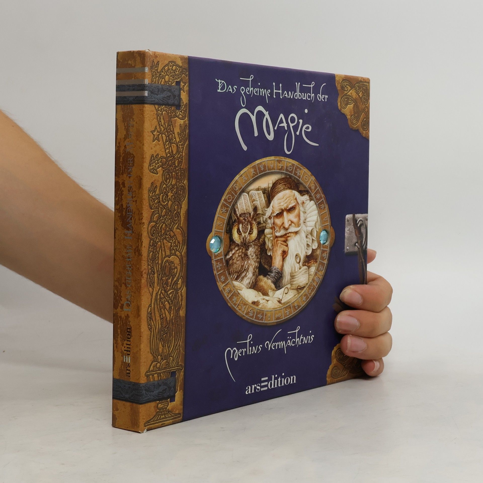 Merlin Das geheime Handbuch der Magie
