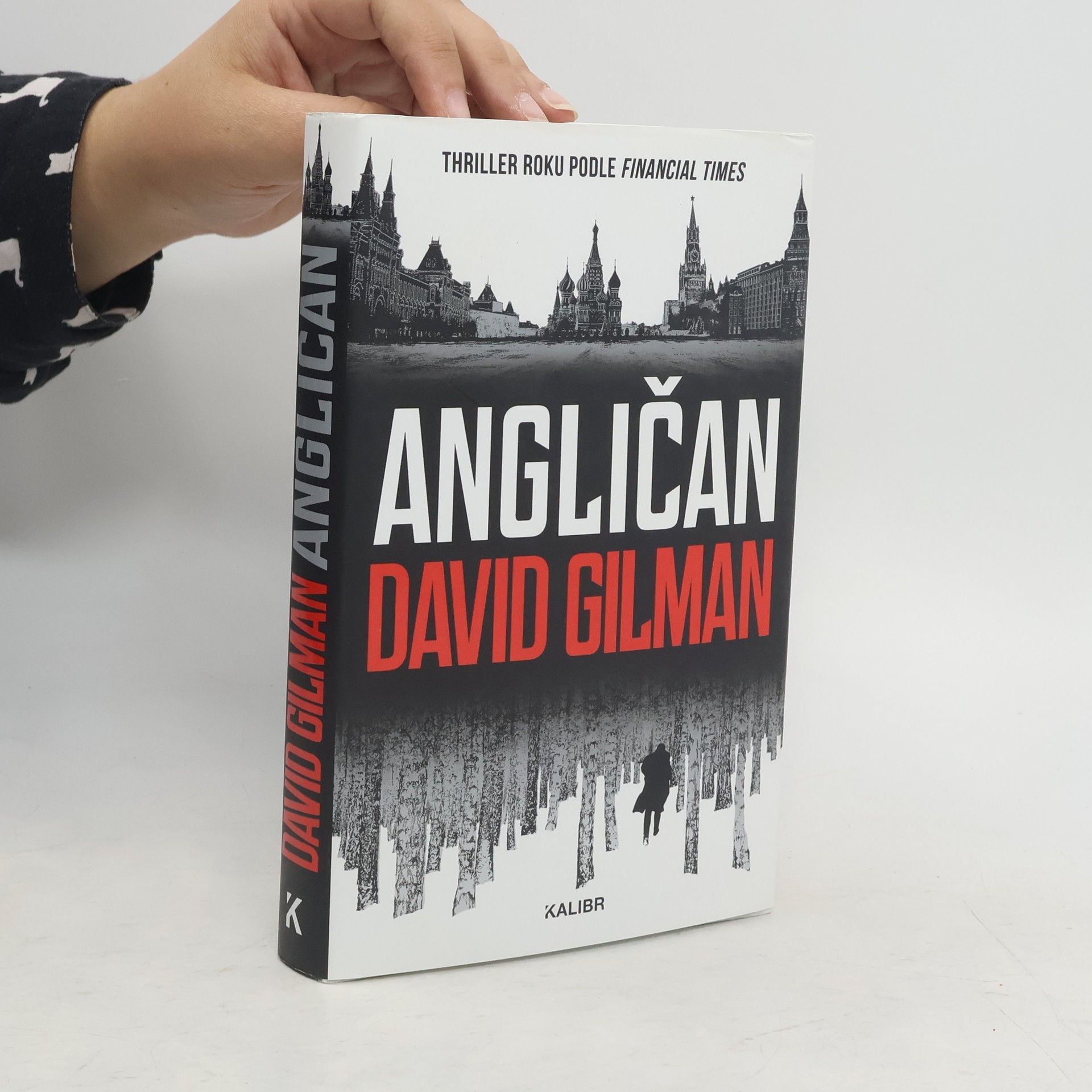 David Gilman Angličan
