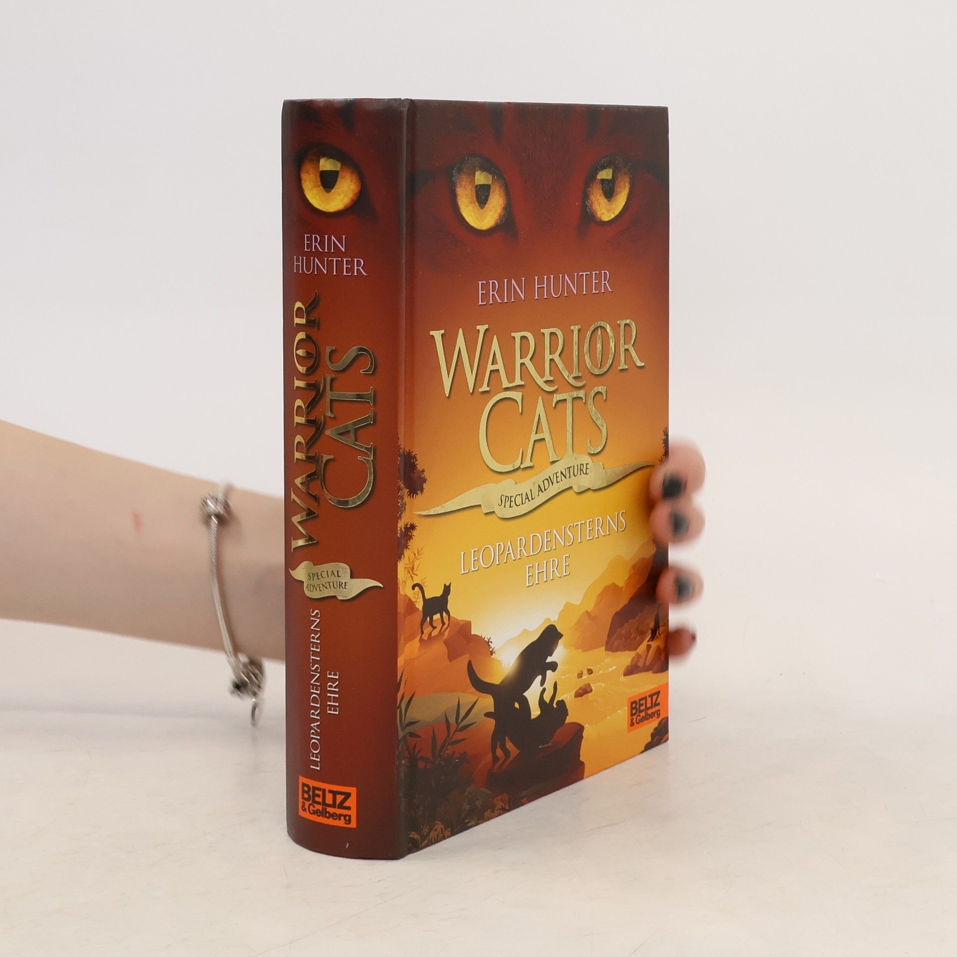 Erin Hunter Leopardensterns Ehre