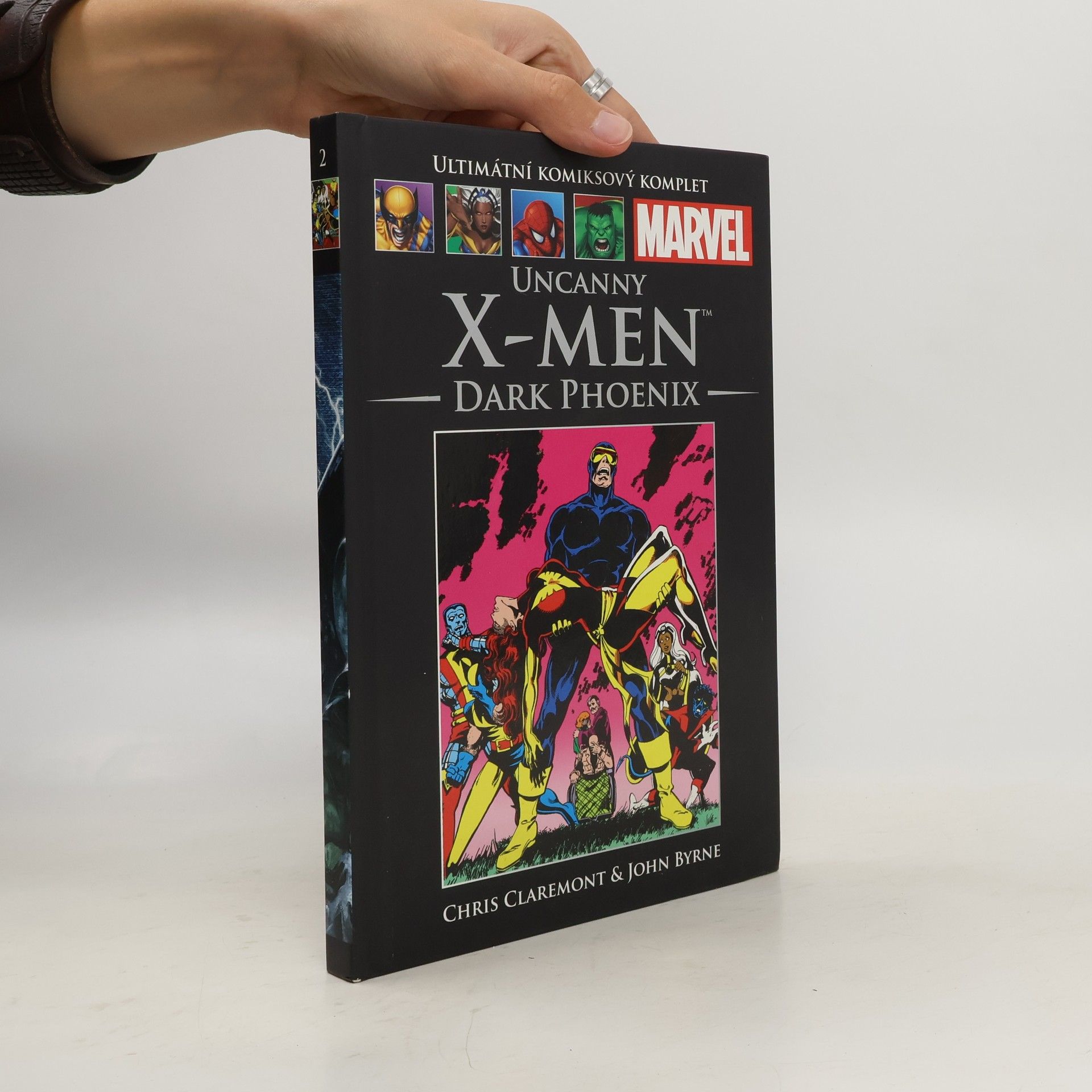 Chris Claremont Uncanny X-Men. Dark Phoenix